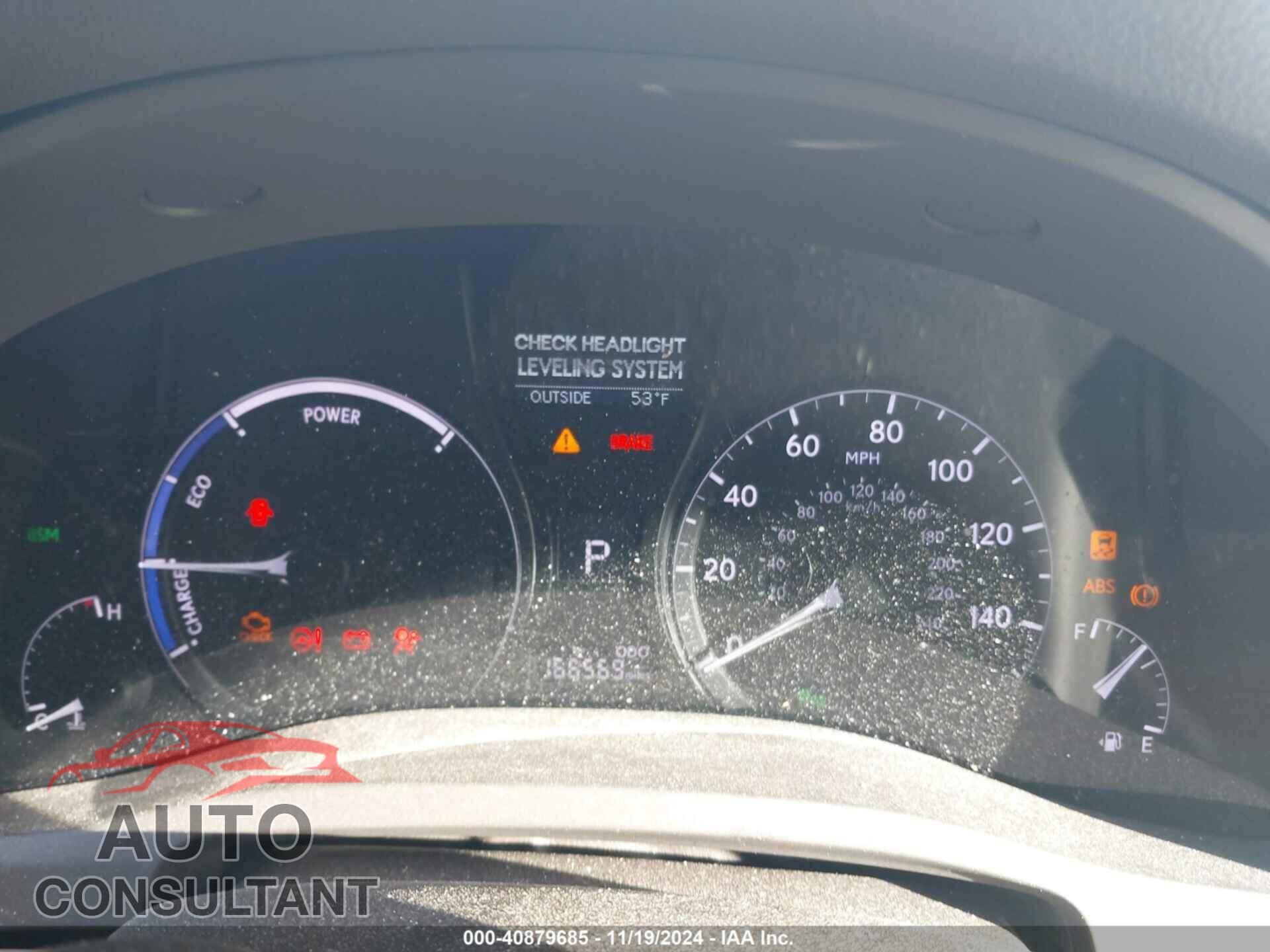 LEXUS RX 450H 2015 - 2T2BC1BA6FC007637