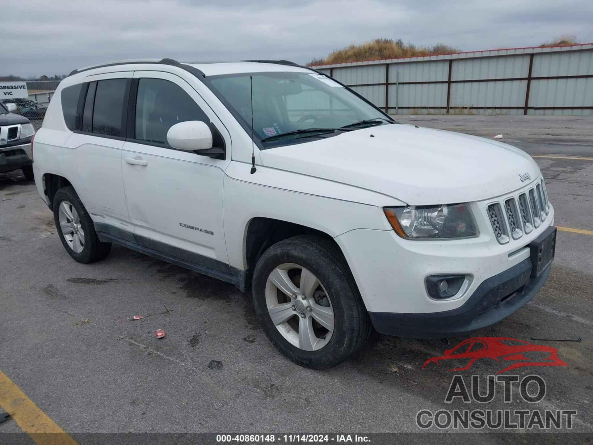 JEEP COMPASS 2015 - 1C4NJDEB5FD143418