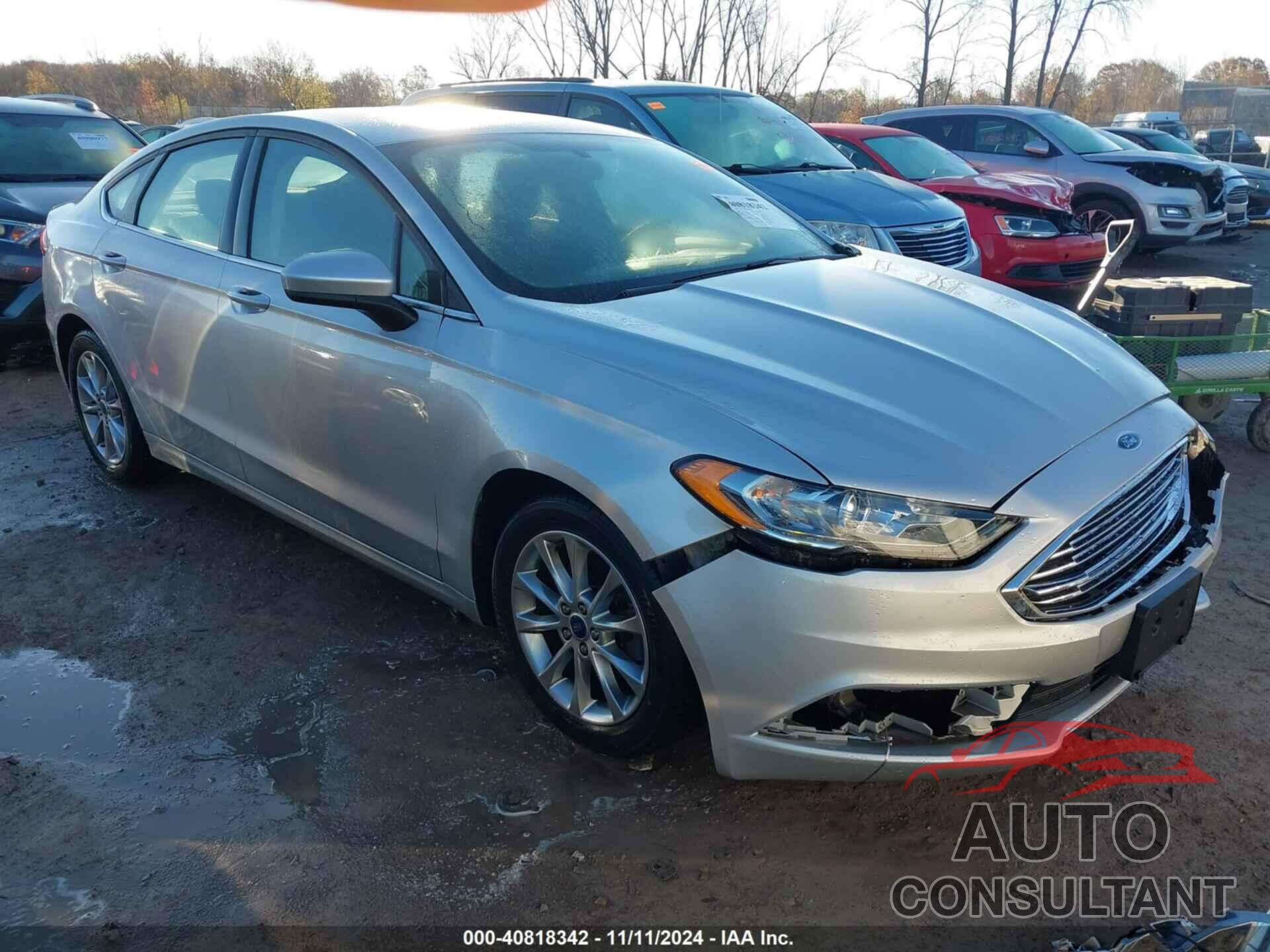 FORD FUSION 2017 - 3FA6P0HD9HR155516