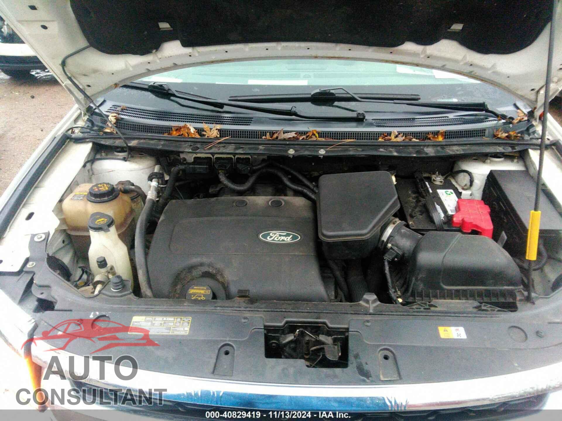 FORD EDGE 2013 - 2FMDK4KC8DBC49219