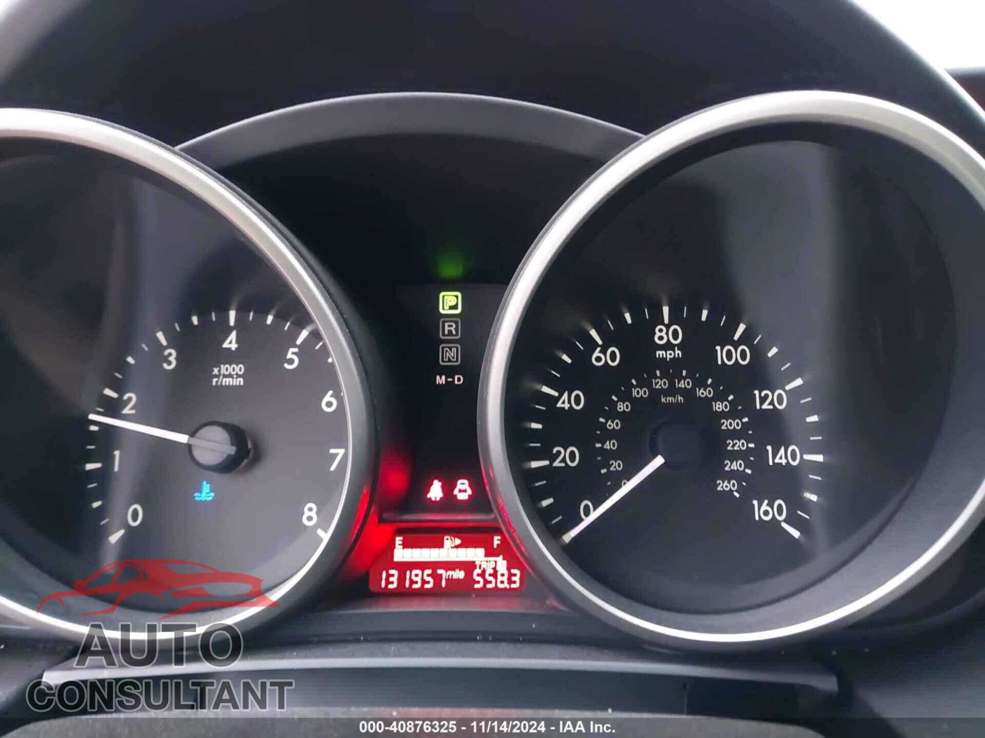 MAZDA MAZDA5 2012 - JM1CW2BL5C0136191