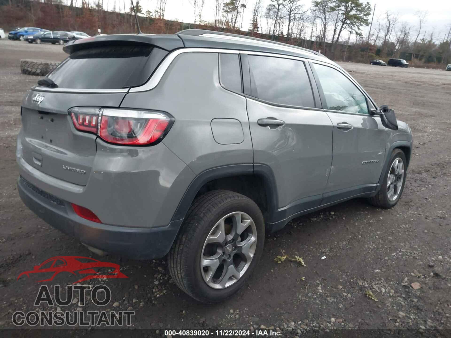 JEEP COMPASS 2019 - 3C4NJDCB4KT787418