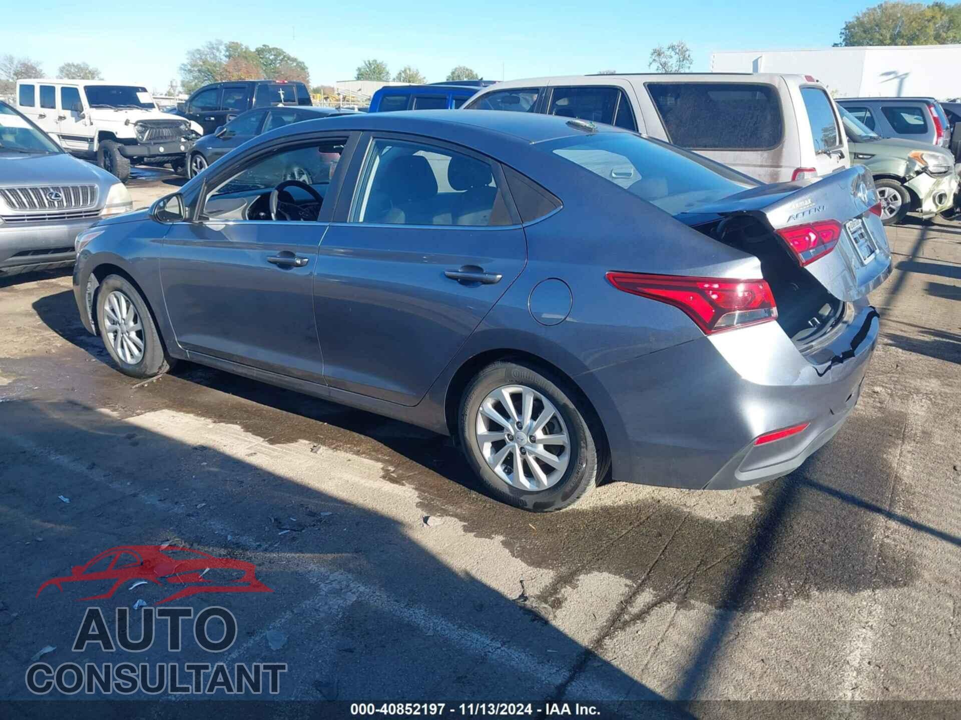 HYUNDAI ACCENT 2020 - 3KPC24A66LE108149