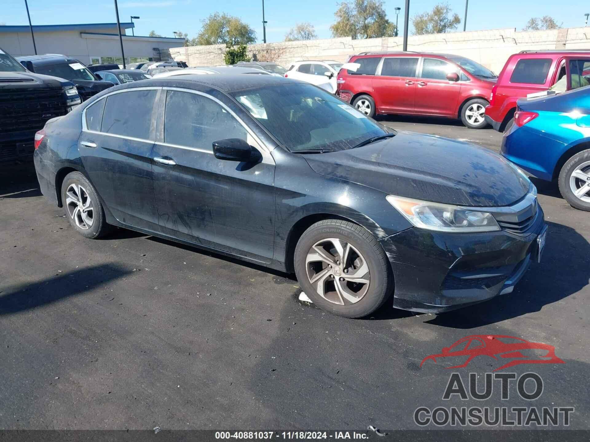 HONDA ACCORD 2017 - 1HGCR2F32HA080523