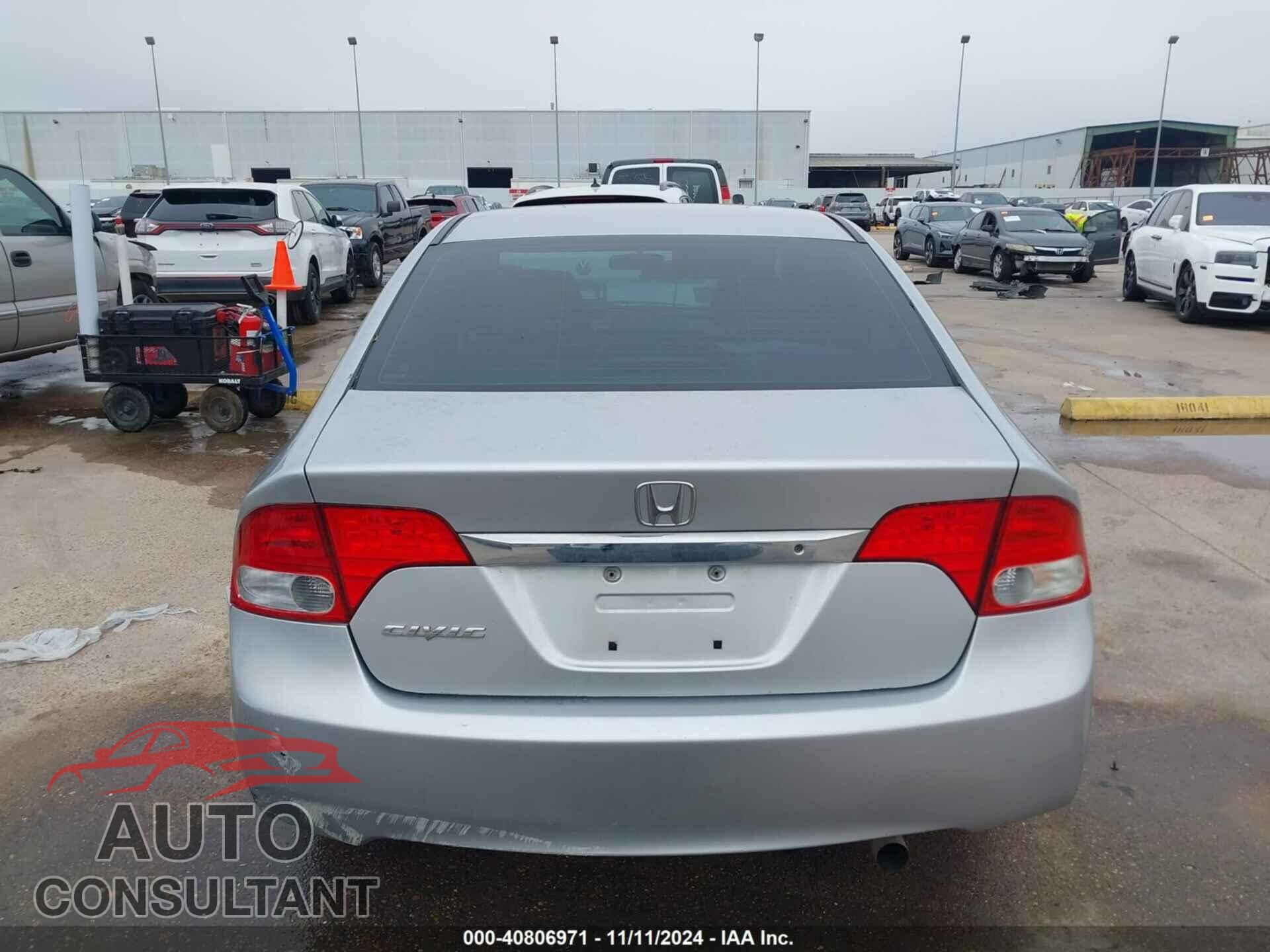 HONDA CIVIC 2011 - 19XFA1F50BE032120