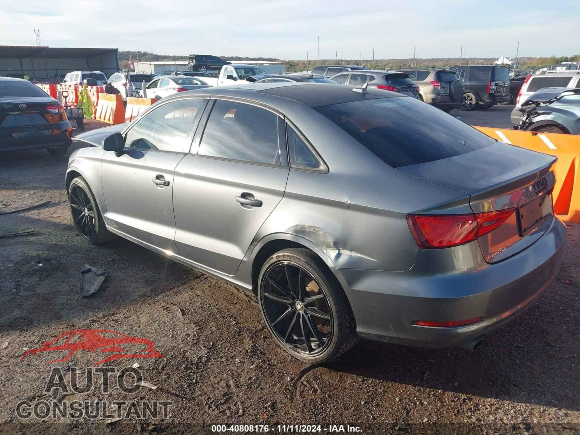 AUDI A3 2015 - WAUBFGFF1F1051910