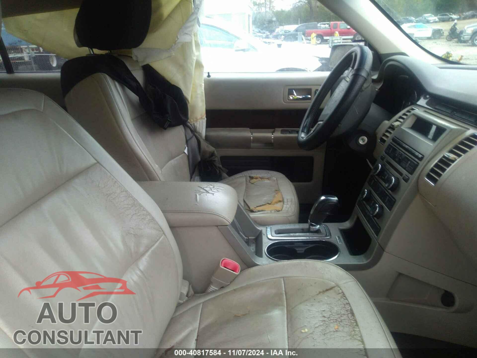 FORD FLEX 2010 - 2FMGK5CC5ABA99275