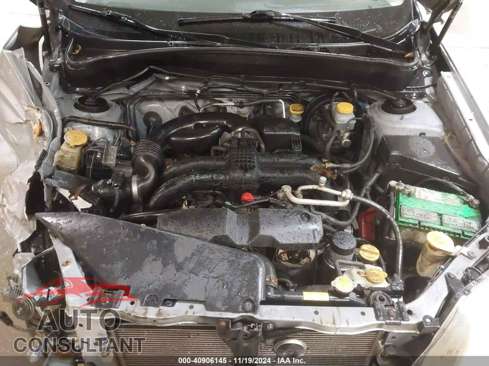 SUBARU FORESTER 2012 - JF2SHABC5CG469578