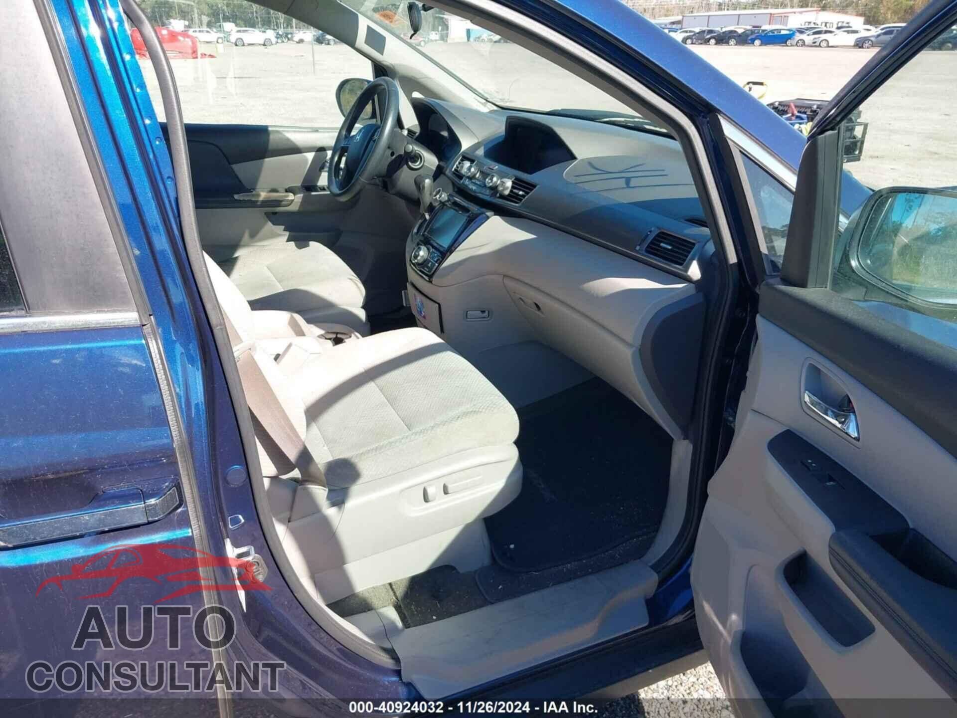 HONDA ODYSSEY 2015 - 5FNRL5H43FB092136