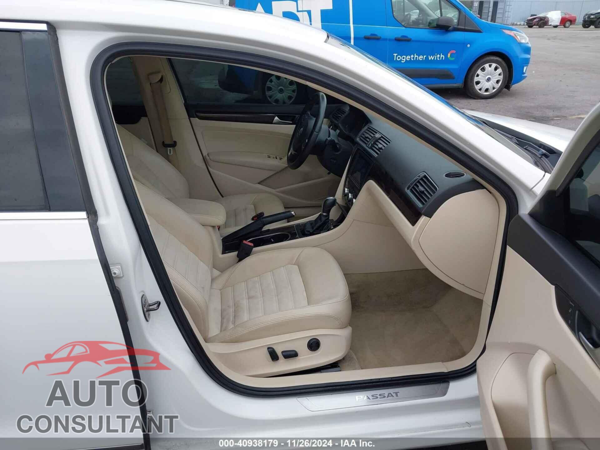 VOLKSWAGEN PASSAT 2014 - 1VWCN7A3XEC020775