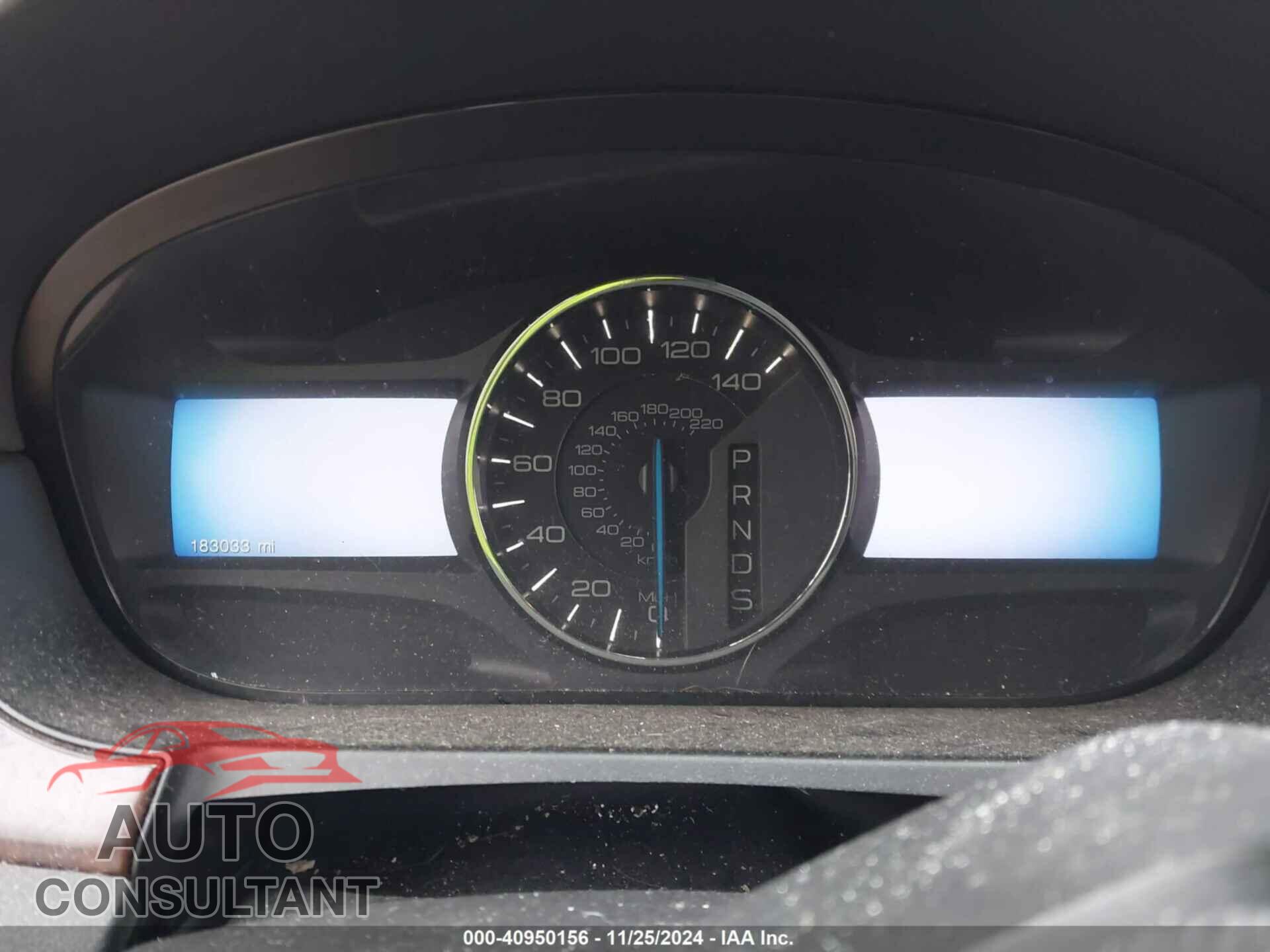 FORD EDGE 2013 - 2FMDK3KCXDBA77785