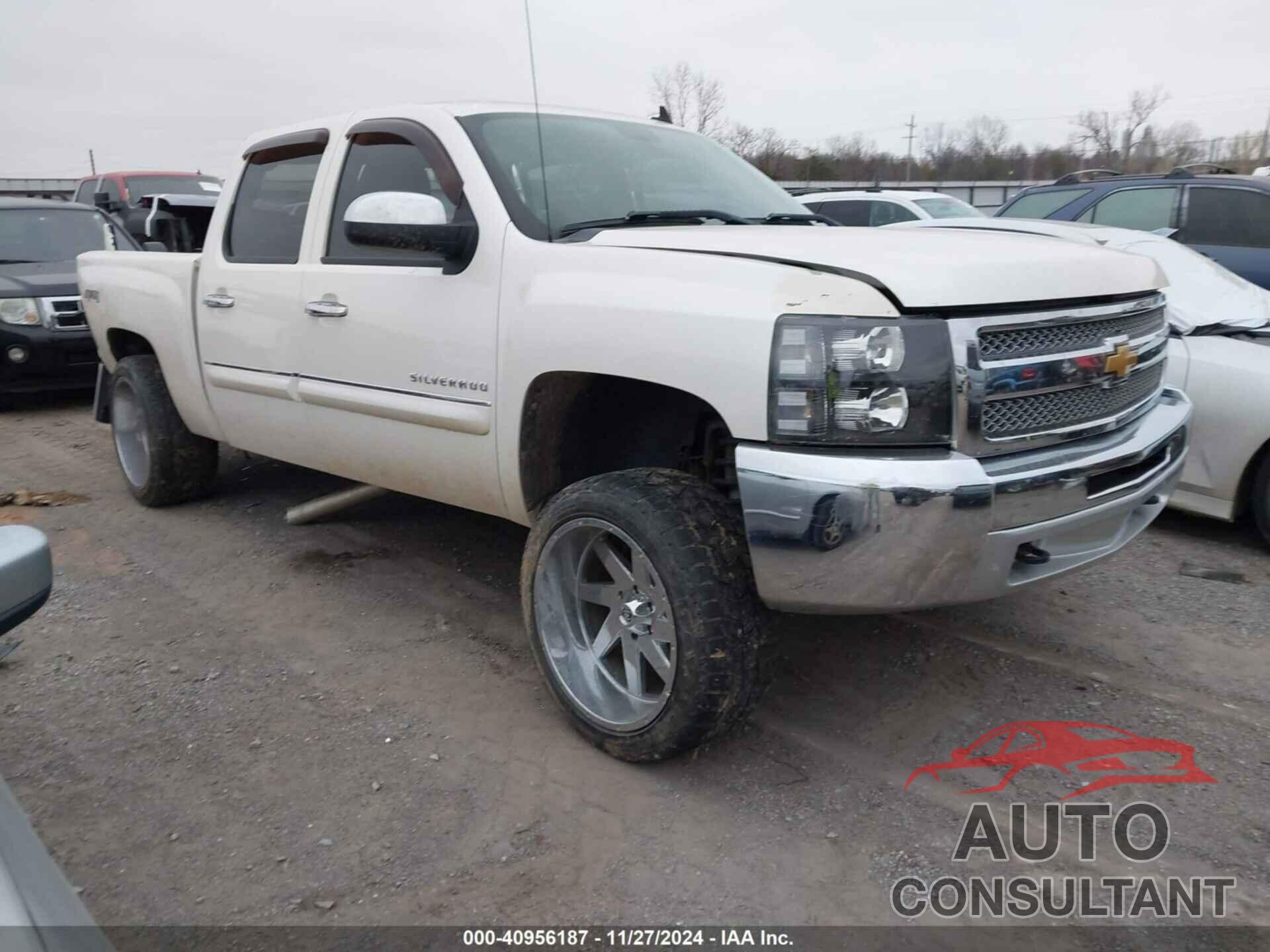 CHEVROLET SILVERADO 1500 2012 - 3GCPKSE76CG178098