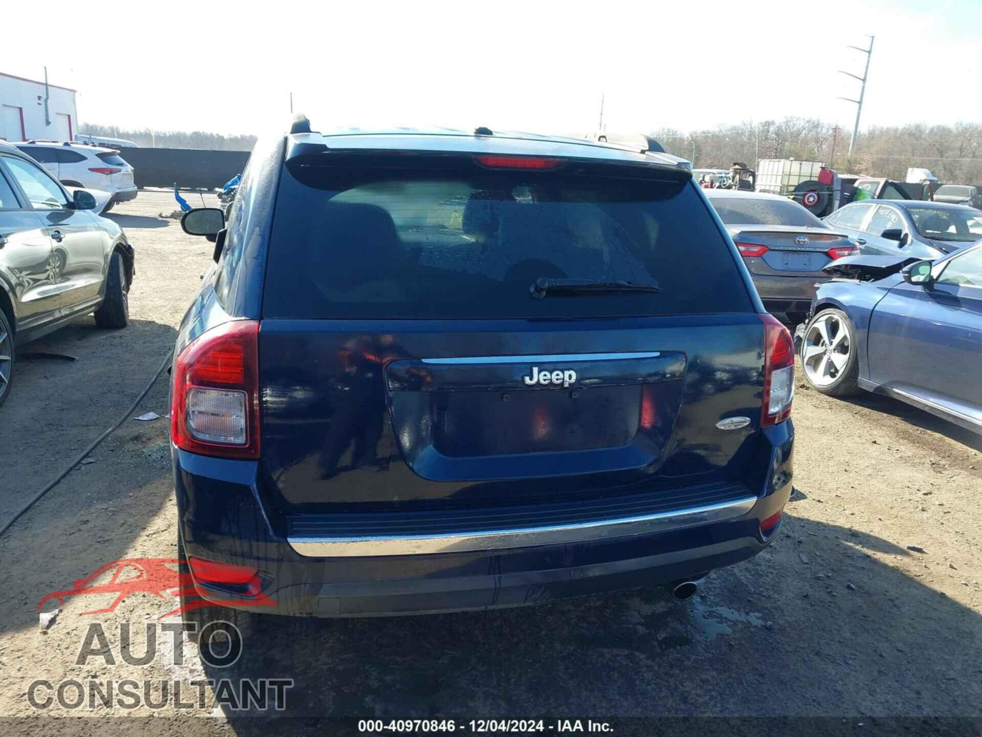 JEEP COMPASS 2016 - 1C4NJCEA0GD792854
