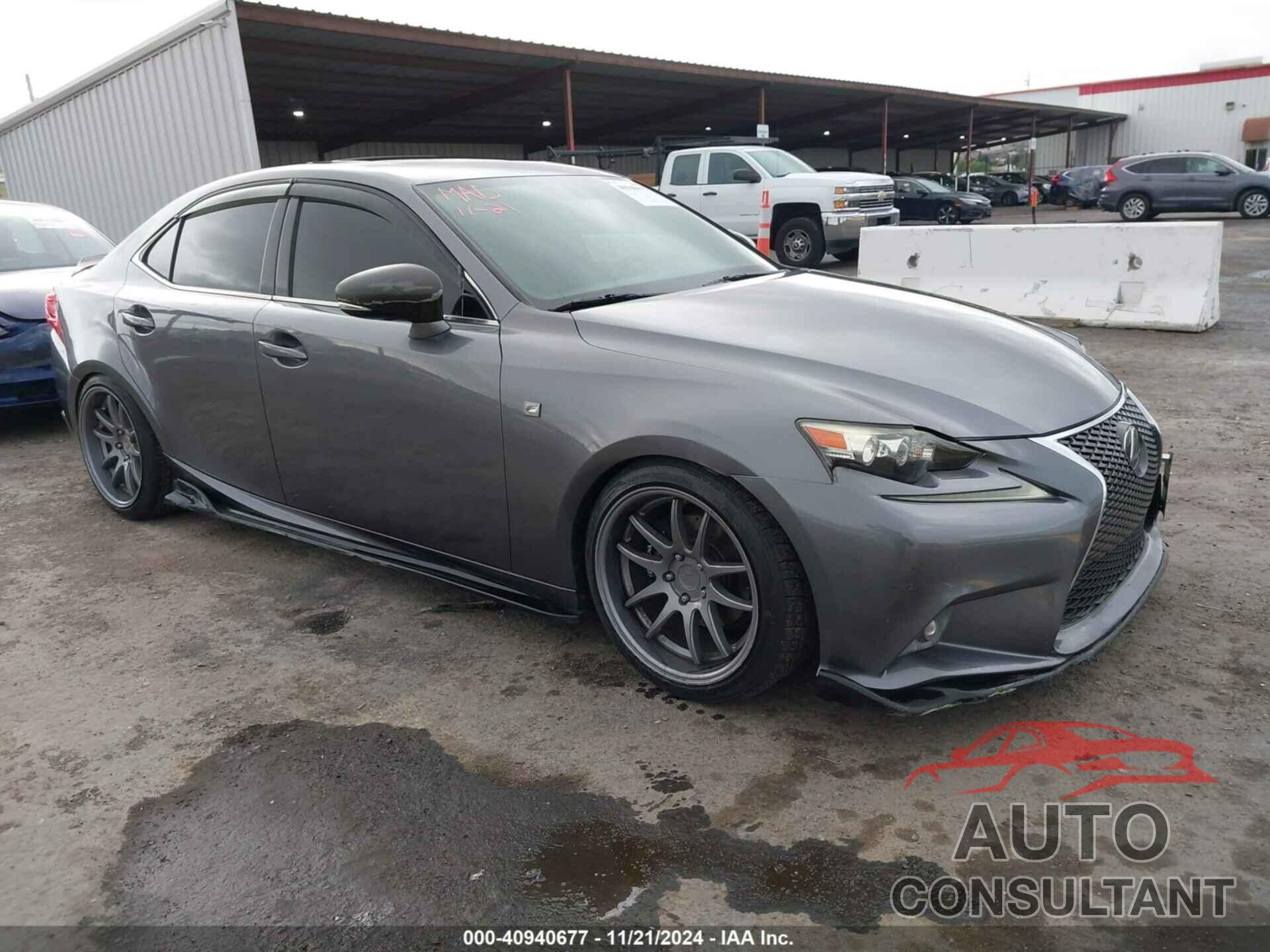 LEXUS IS 250 2014 - JTHBF1D25E5042780