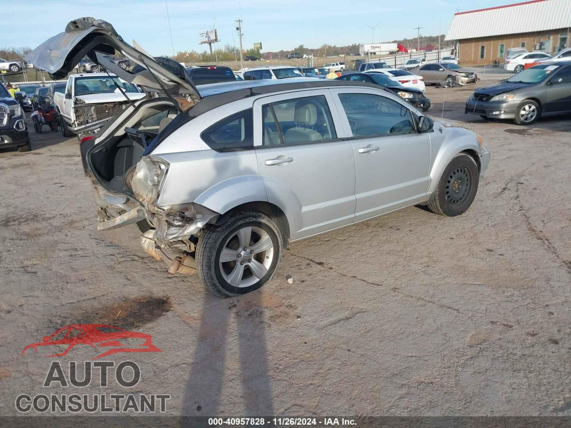 DODGE CALIBER 2011 - 1B3CB3HA1BD297993
