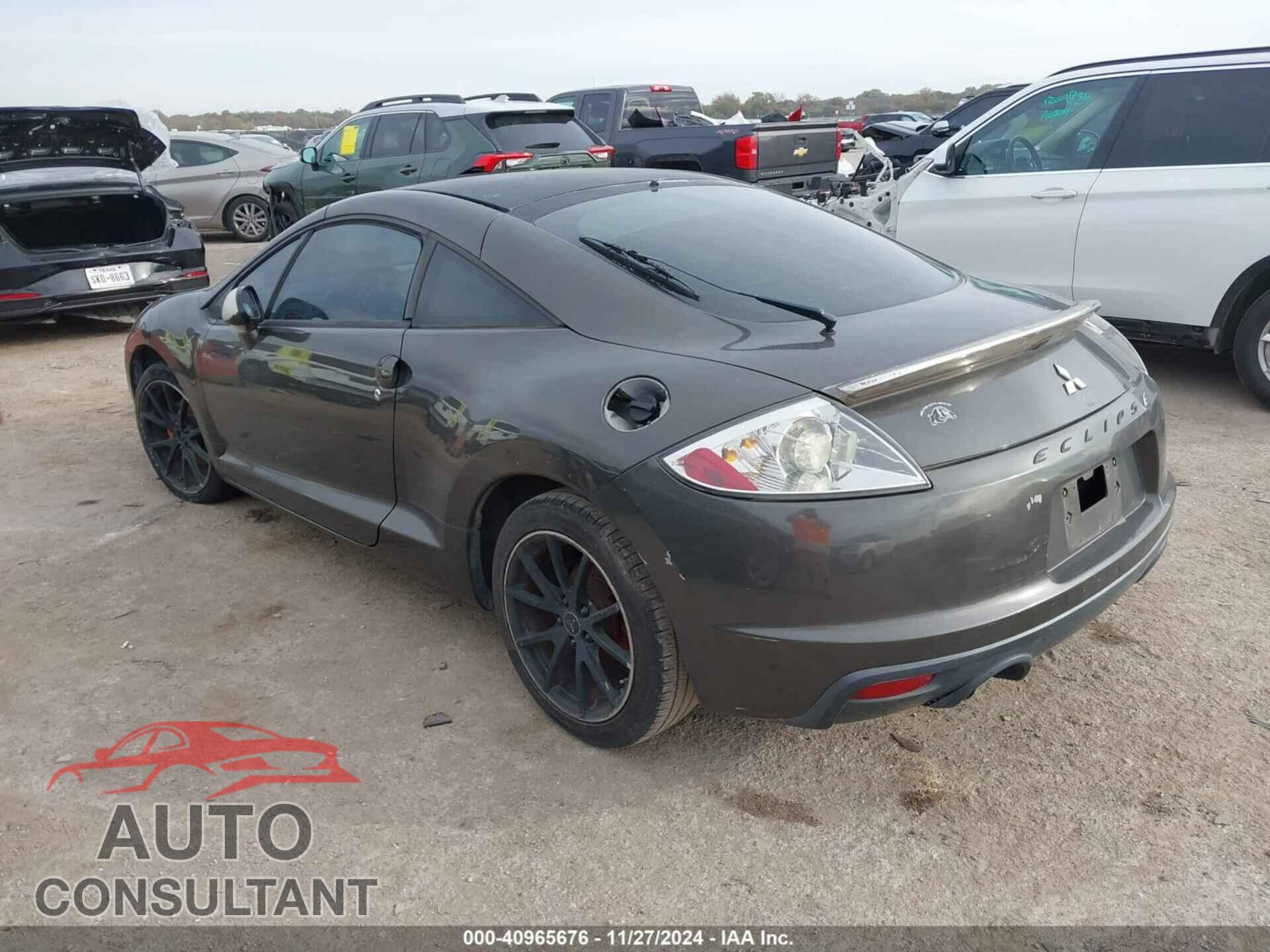 MITSUBISHI ECLIPSE 2011 - 4A31K5DF7BE011400