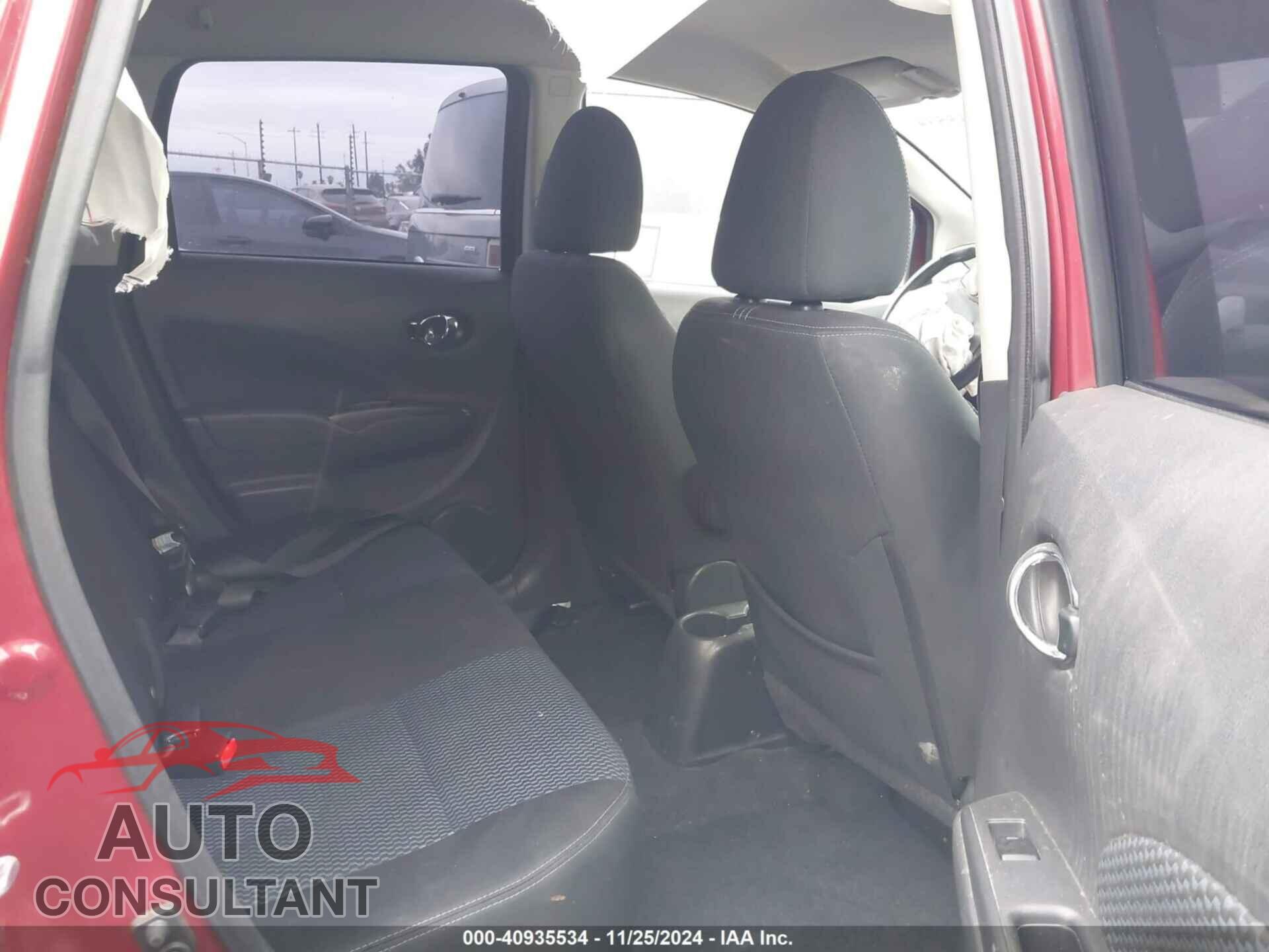 NISSAN VERSA NOTE 2017 - 3N1CE2CP2HL364697