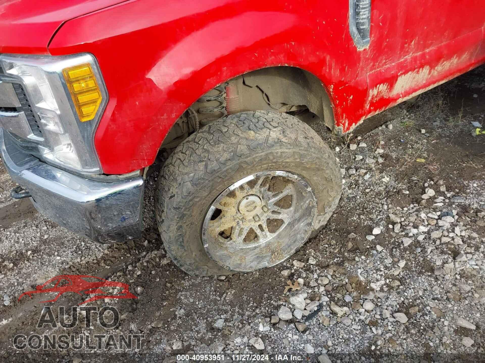 FORD F-250 2017 - 1FTBF2B60HEB45882