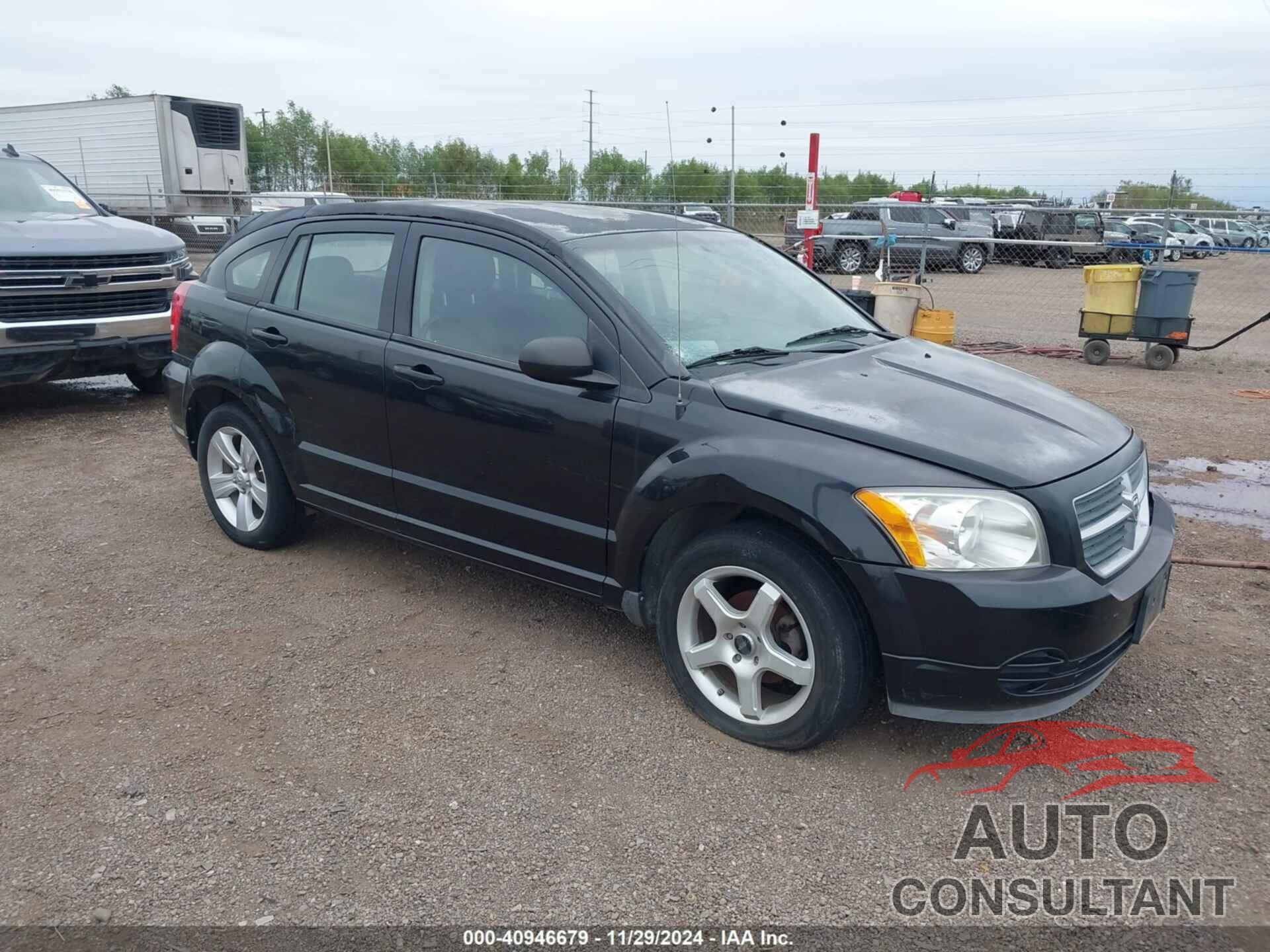 DODGE CALIBER 2010 - 1B3CB4HA5AD606806