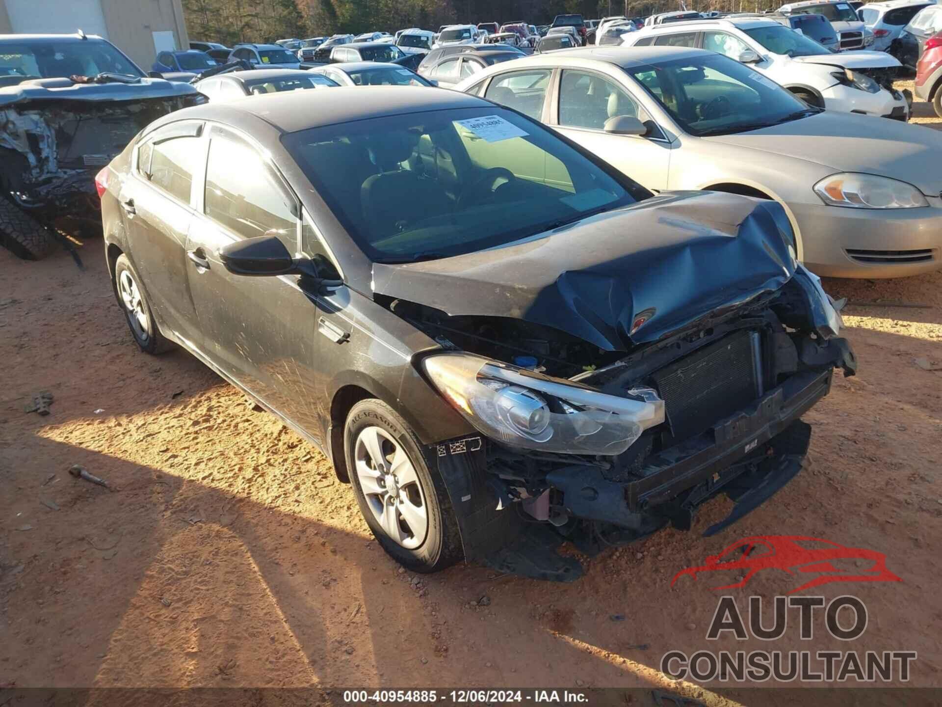 KIA FORTE 2015 - KNAFK4A65F5408890