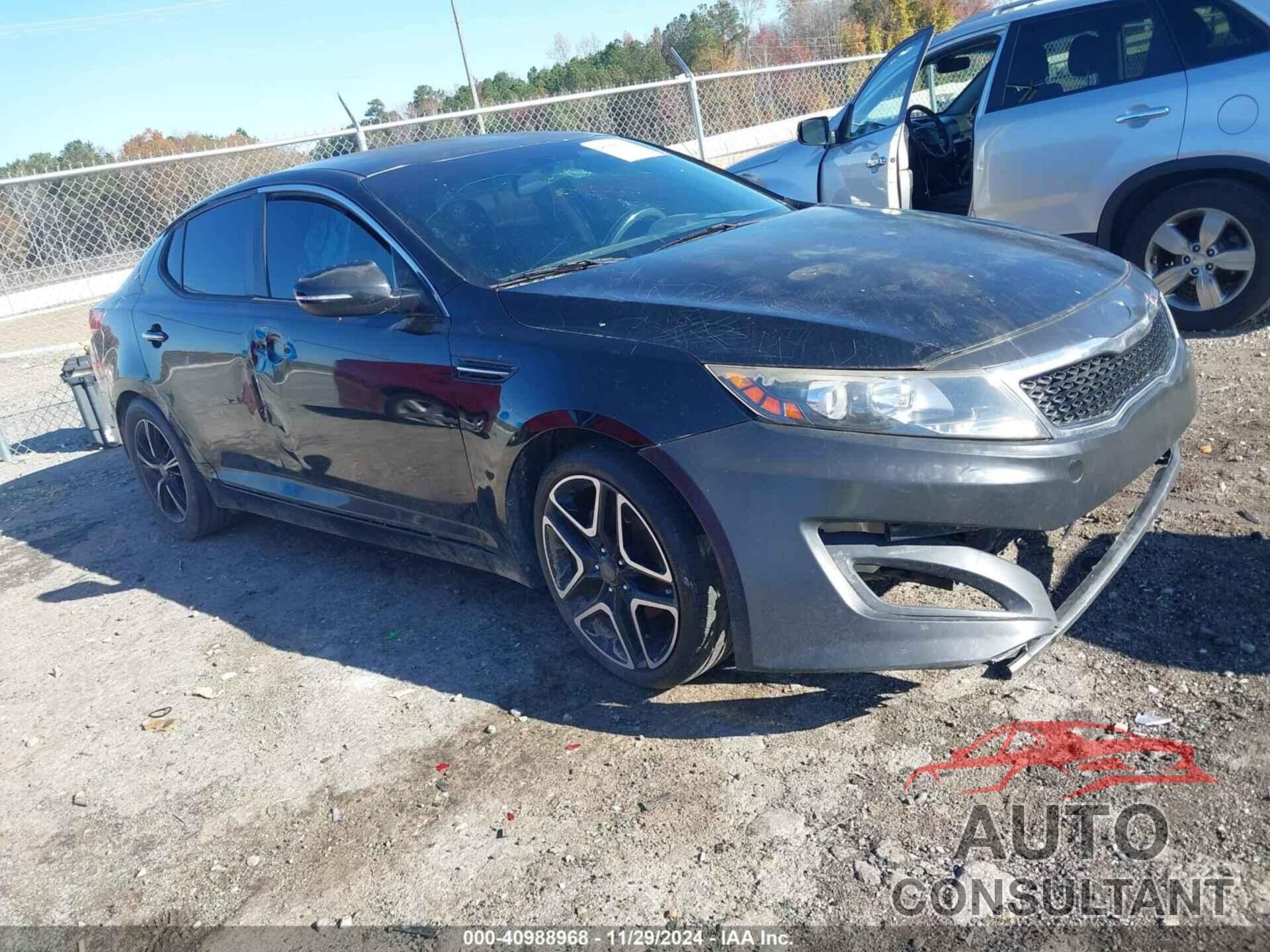 KIA OPTIMA 2012 - KNAGM4A79C5284500