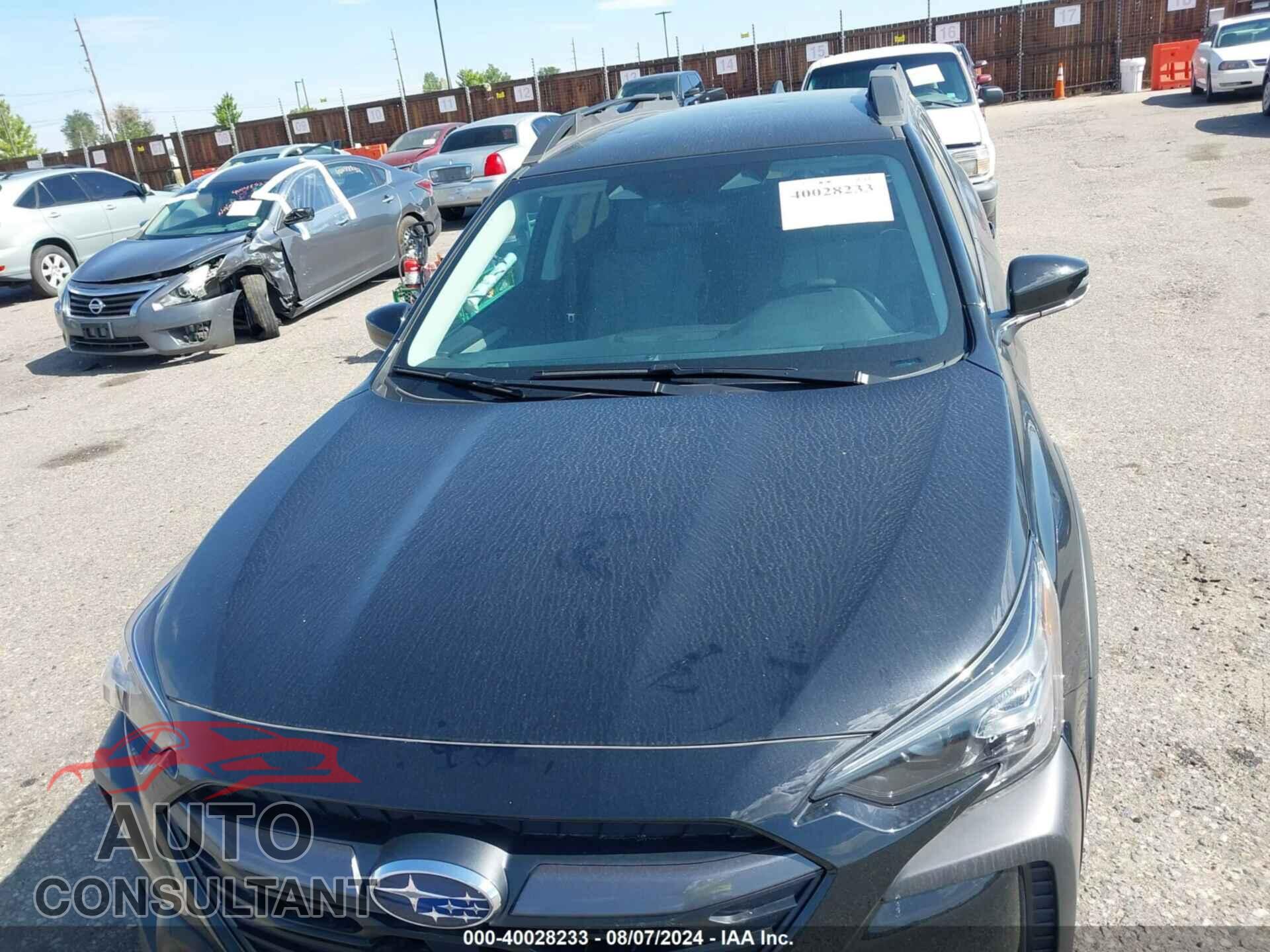 SUBARU OUTBACK 2024 - 4S4BTADC3R3233775