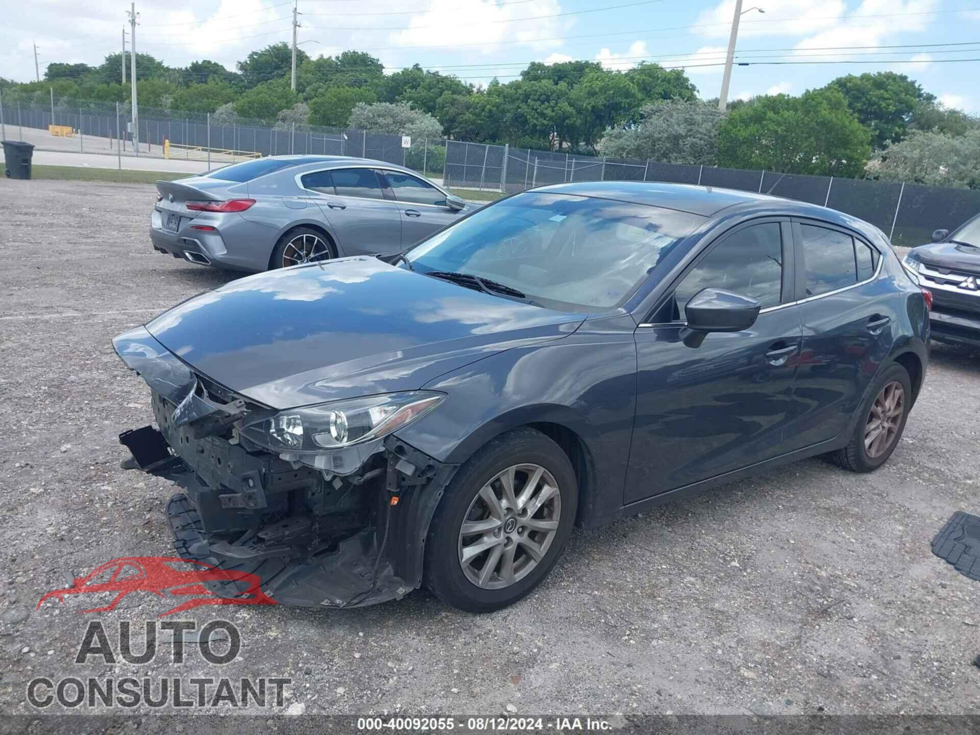 MAZDA MAZDA3 2016 - 3MZBM1K77GM253401