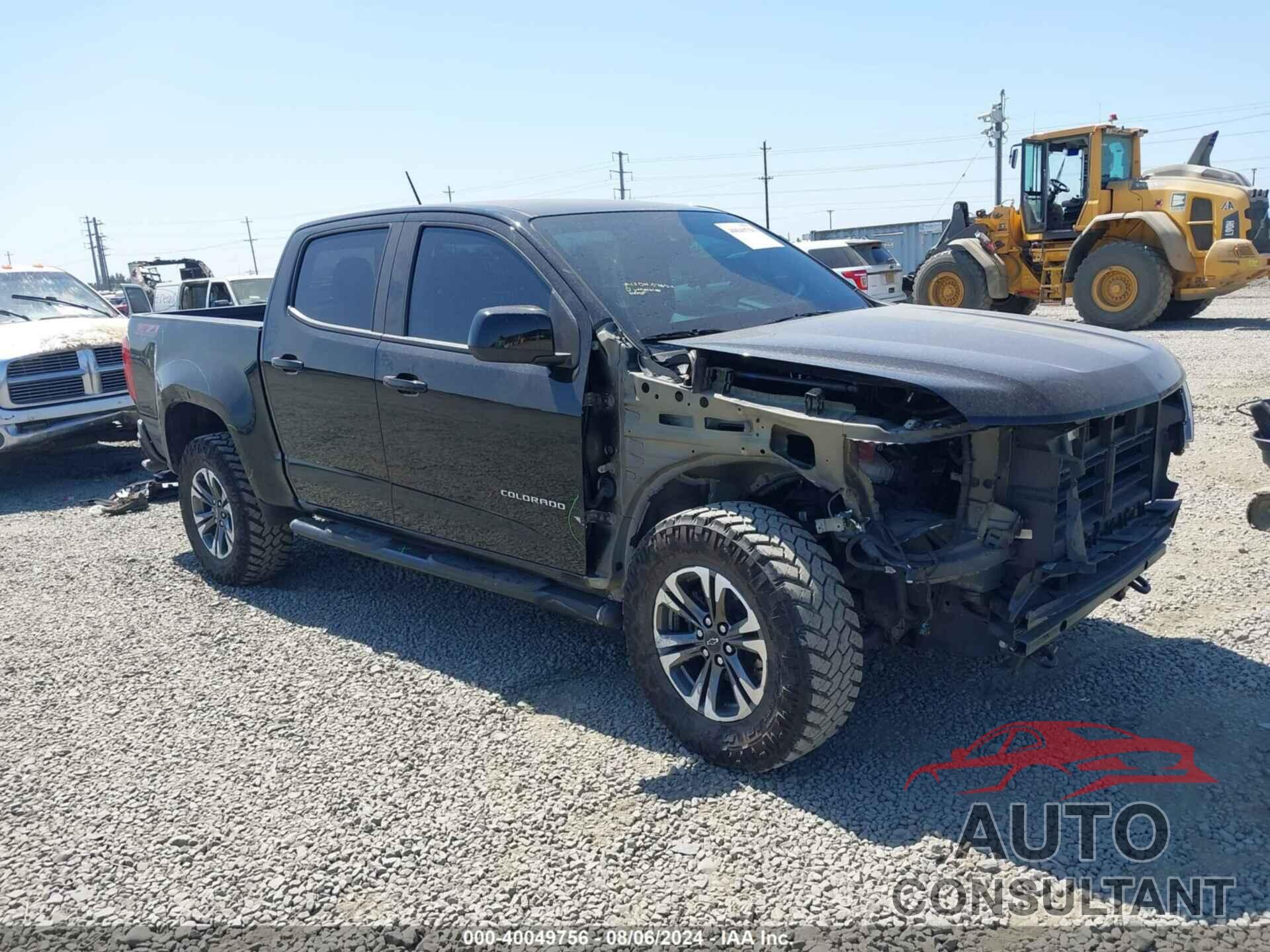 CHEVROLET COLORADO 2021 - 1GCGTDEN4M1240122