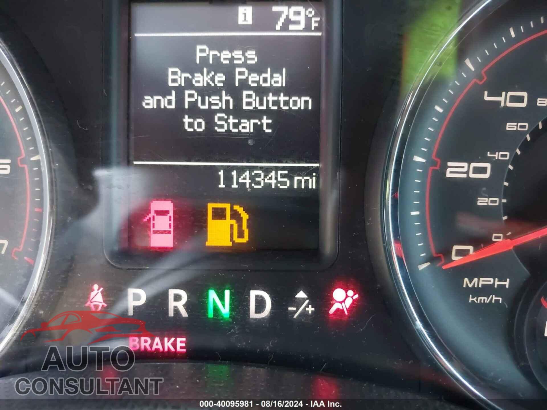 DODGE CHARGER 2011 - 2B3CL3CG5BH534769