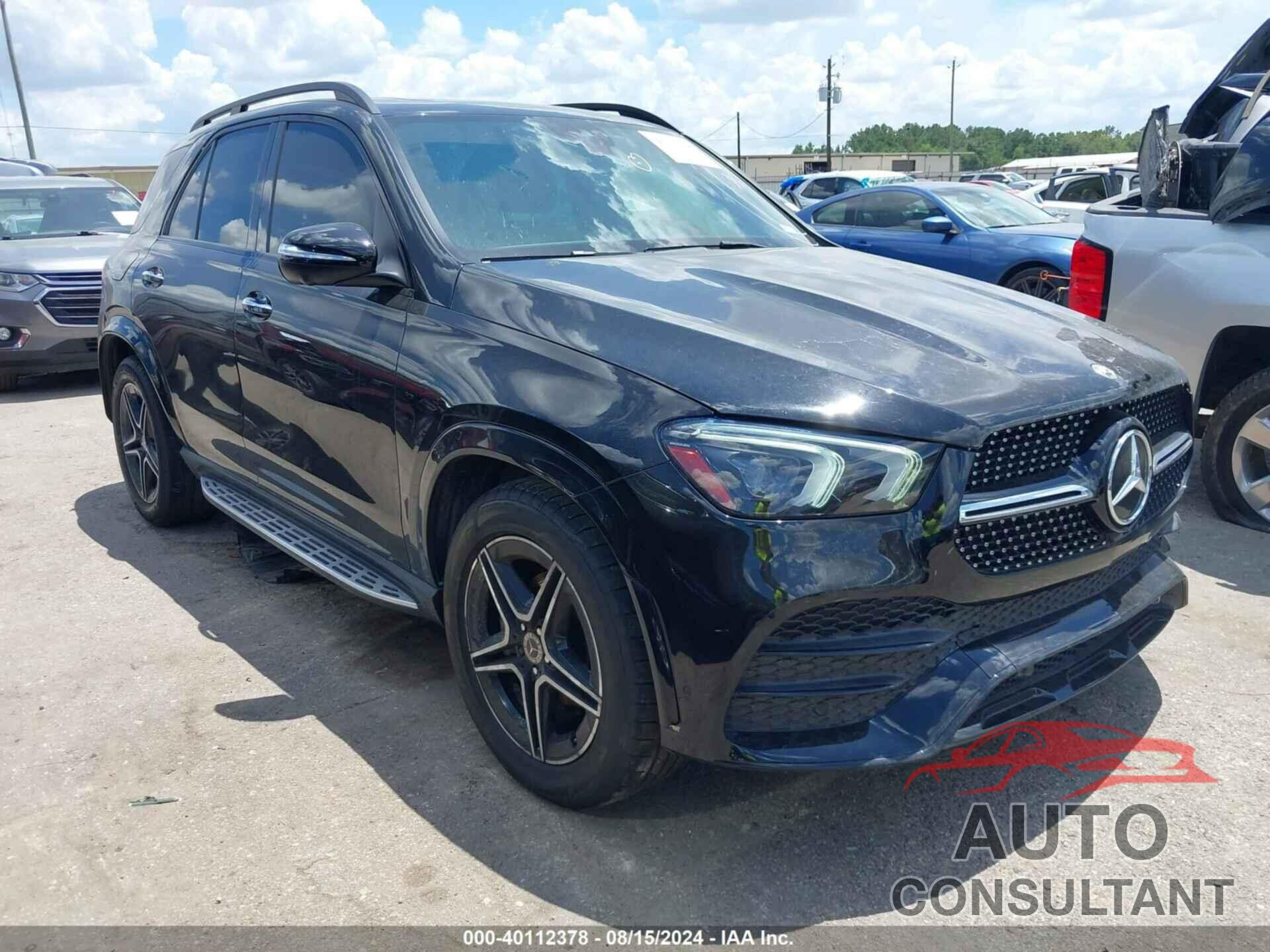 MERCEDES-BENZ GLE 350 2022 - 4JGFB4JB9NA606387
