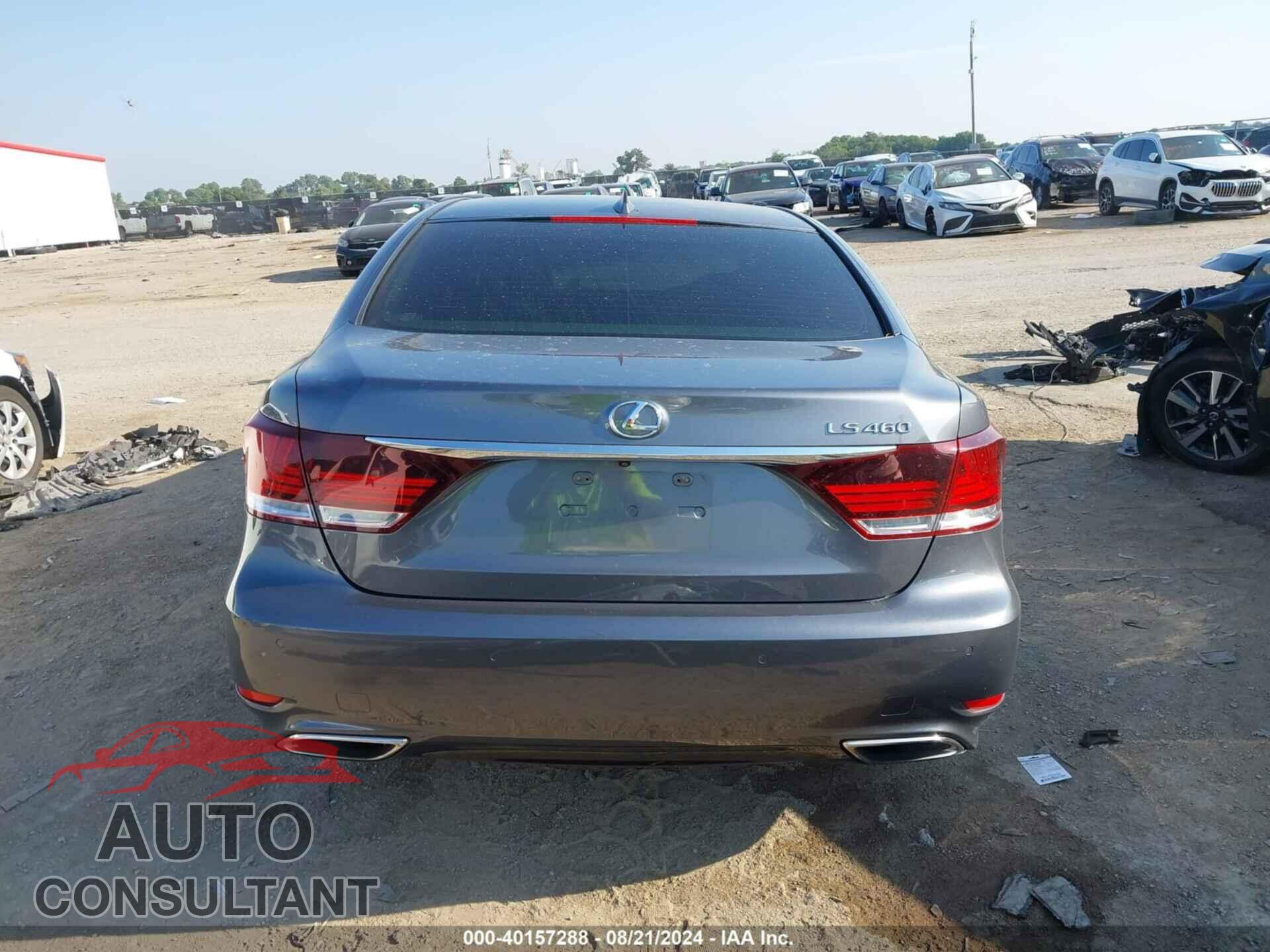 LEXUS LS 460 2016 - JTHBL5EF9G5140294