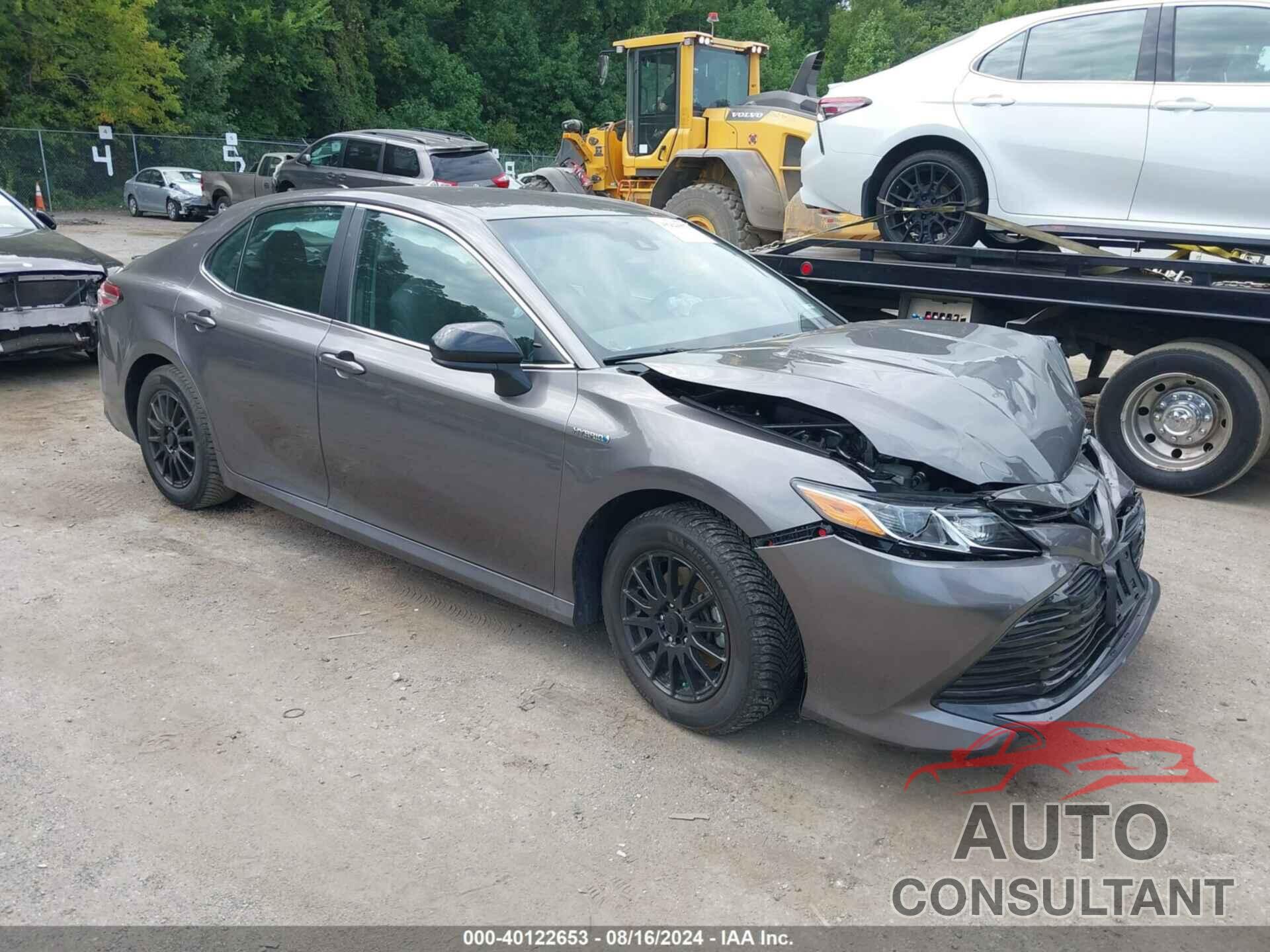 TOYOTA CAMRY HYBRID 2019 - 4T1B31HK3KU514296