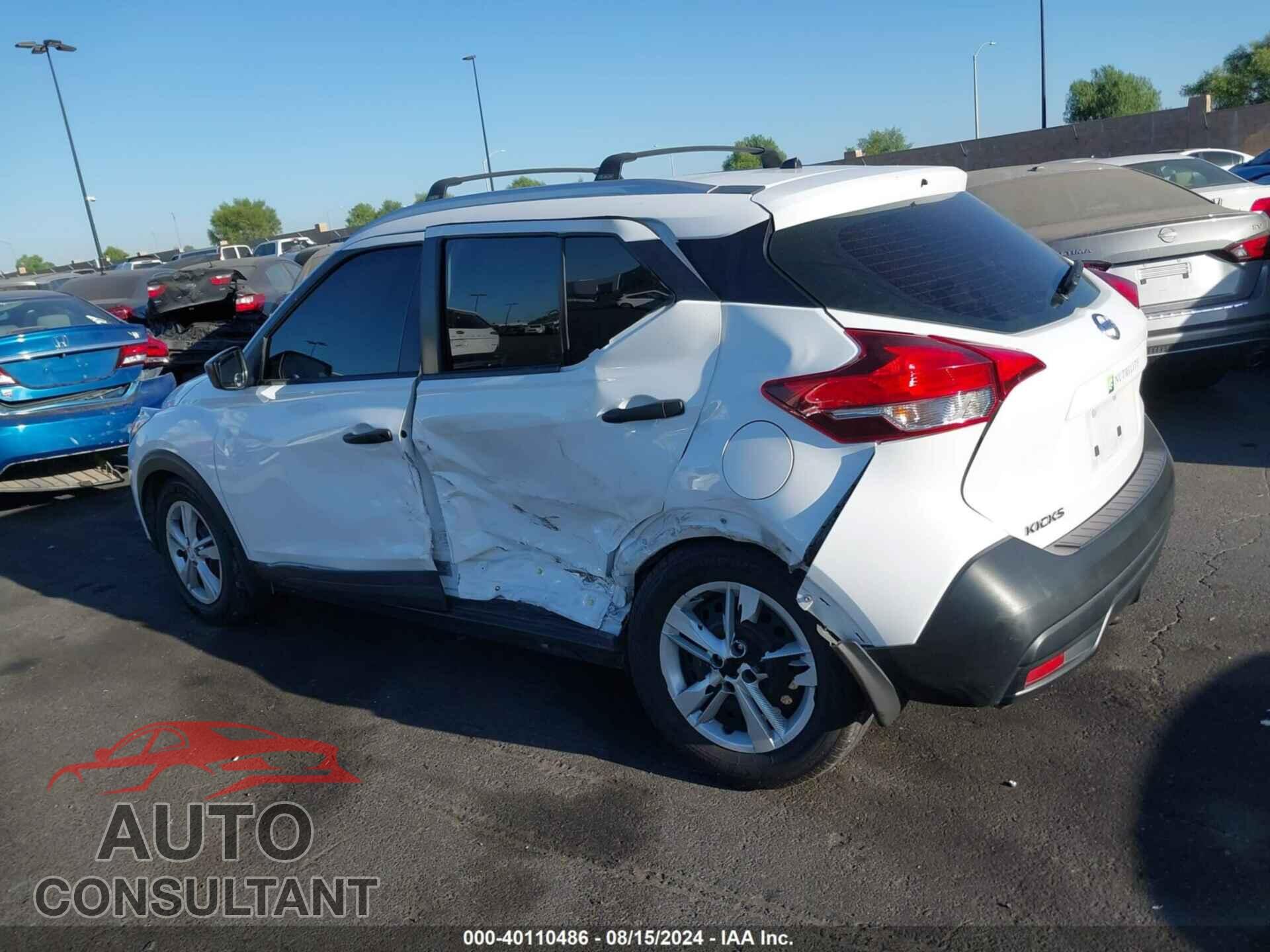 NISSAN KICKS 2019 - 3N1CP5CU3KL504782