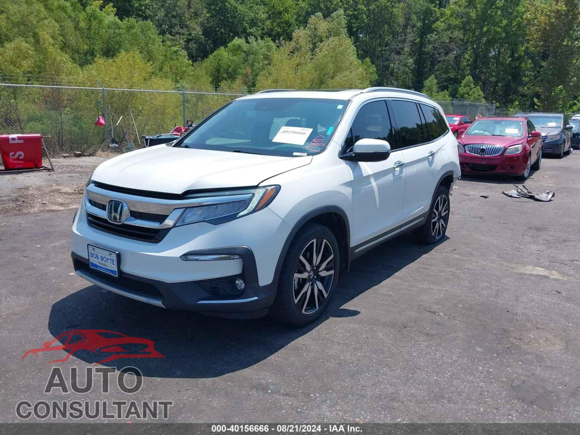 HONDA PILOT 2020 - 5FNYF6H00LB062870
