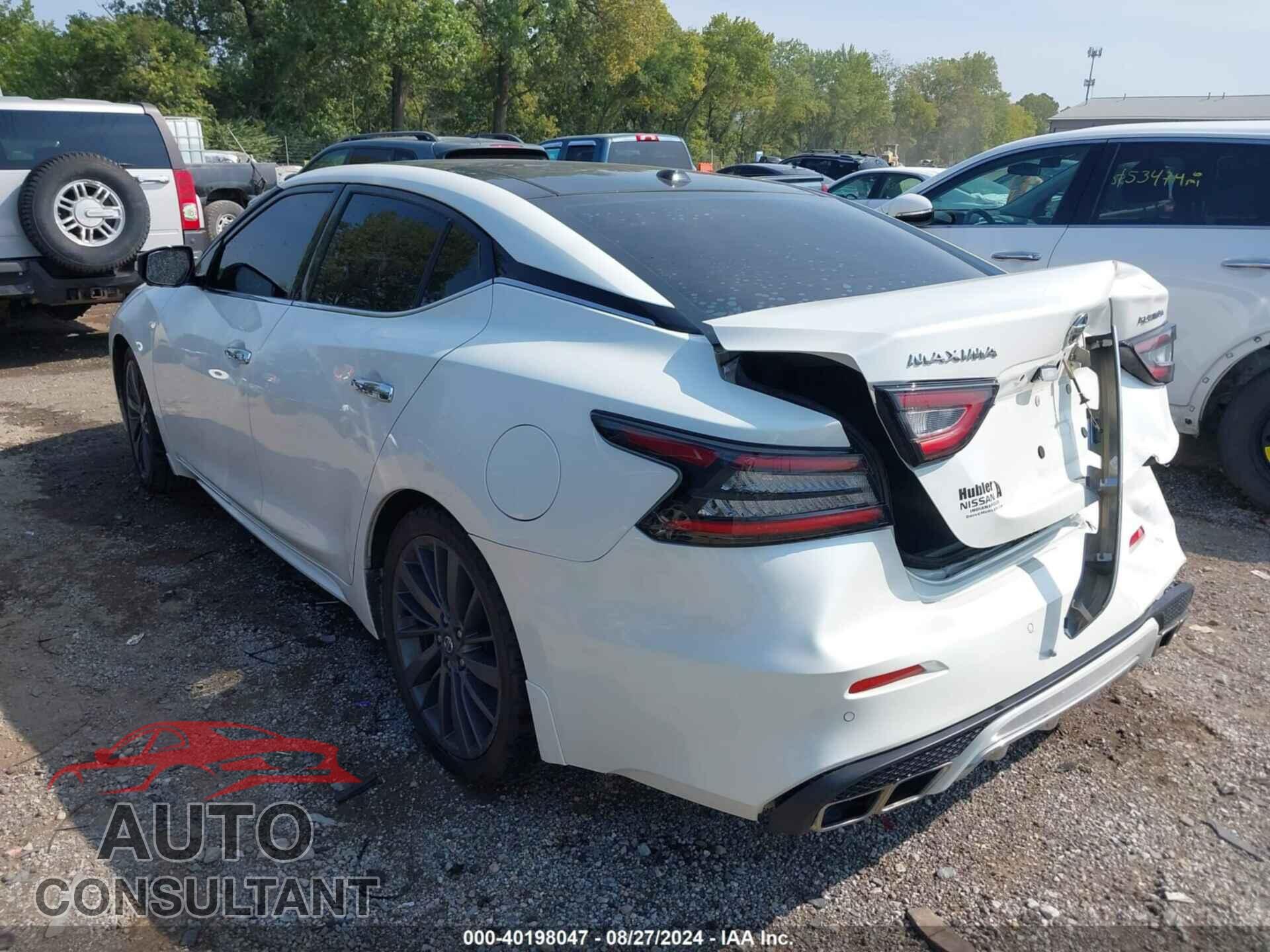 NISSAN MAXIMA 2020 - 1N4AA6FVXLC385020