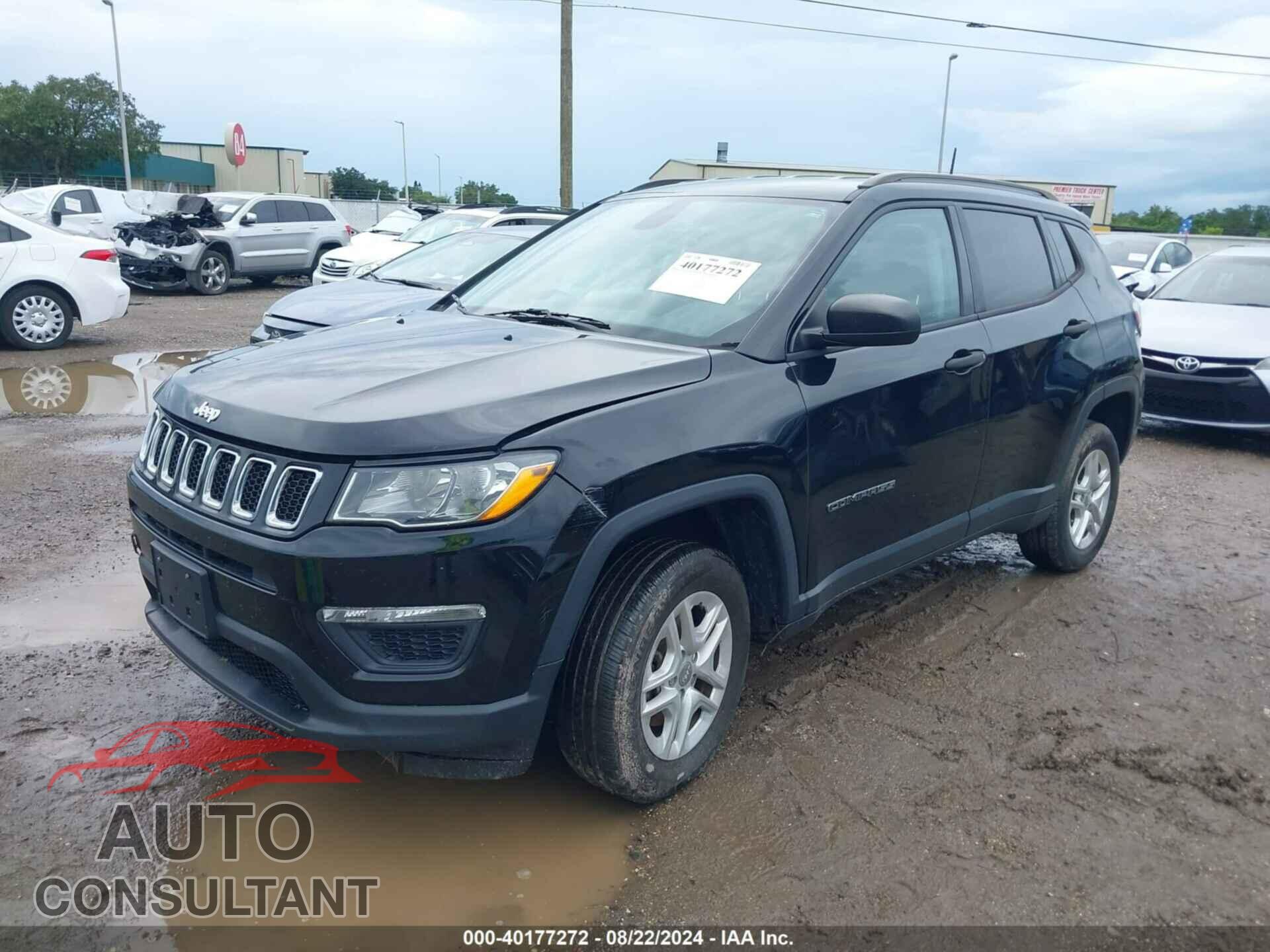 JEEP COMPASS 2018 - 3C4NJDAB0JT213531
