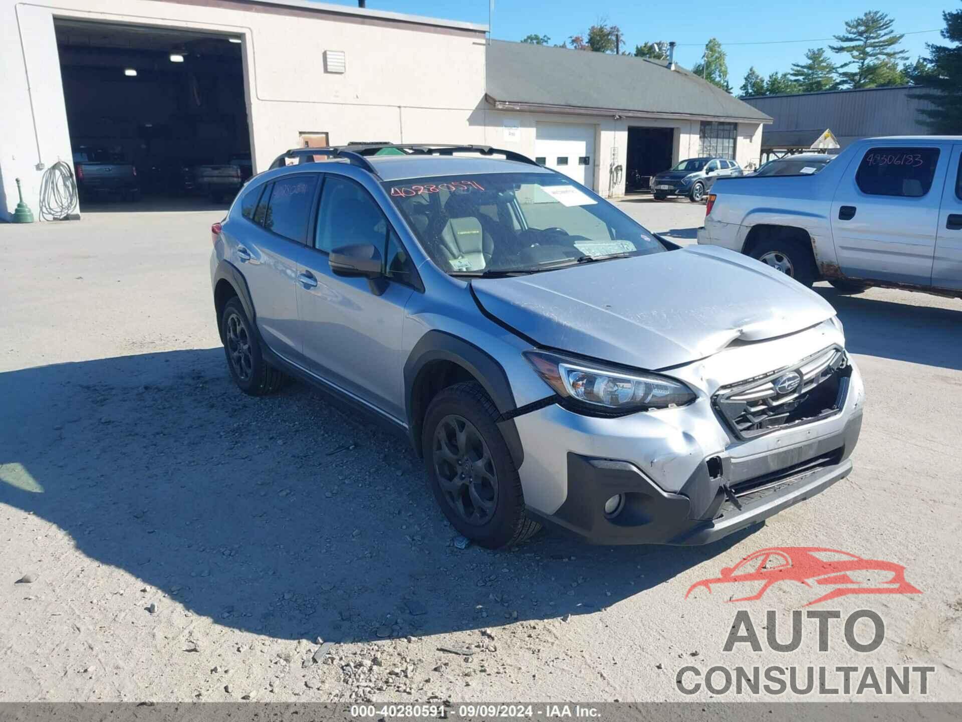 SUBARU CROSSTREK 2021 - JF2GTHRC4MH244969