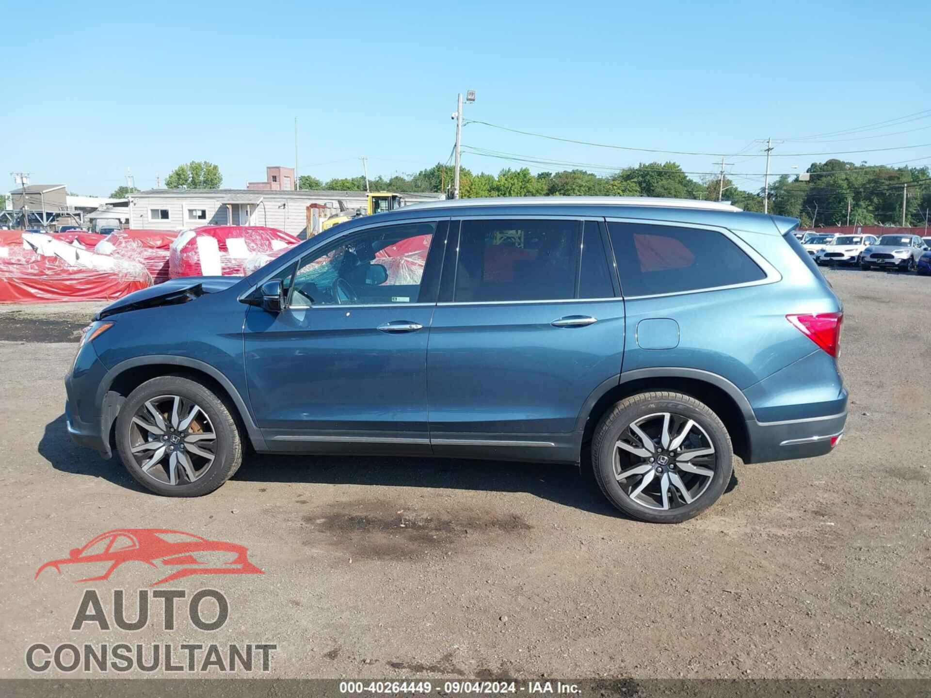 HONDA PILOT 2020 - 5FNYF6H05LB047099