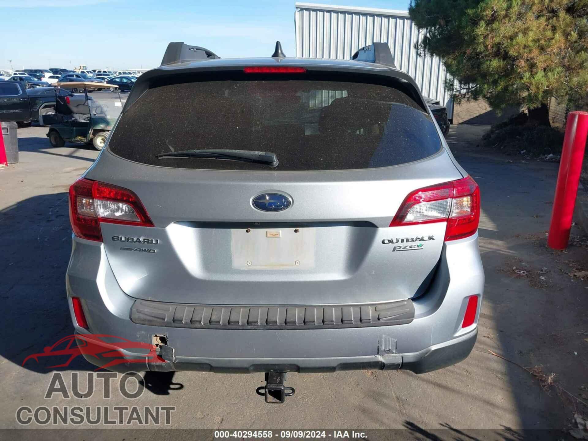 SUBARU OUTBACK 2017 - 4S4BSAFCXH3313010