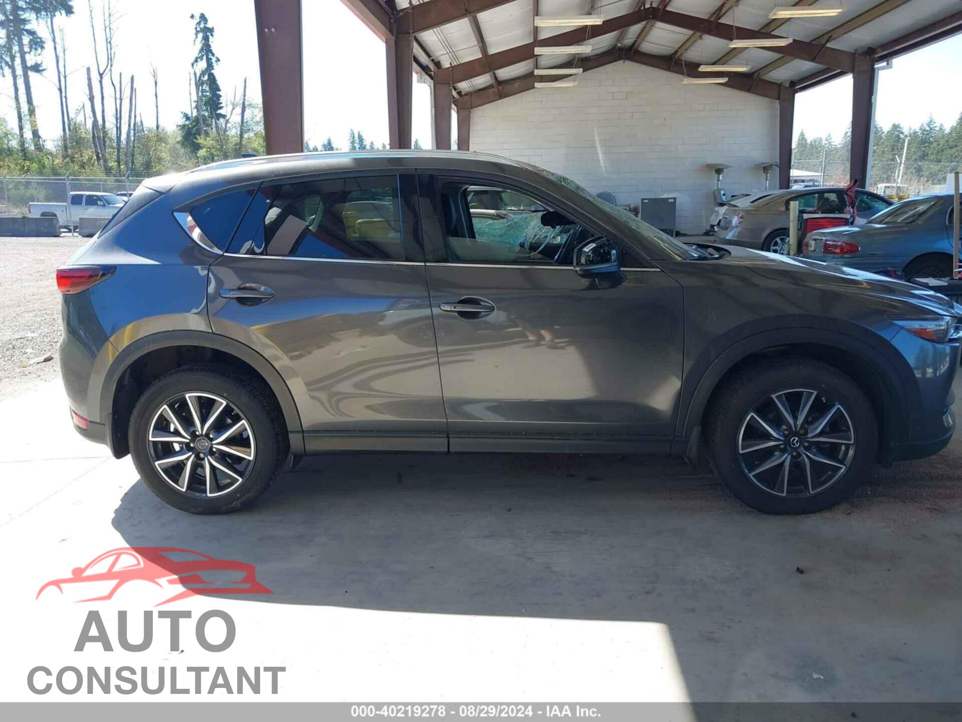 MAZDA CX-5 2018 - JM3KFBDM6J0335160