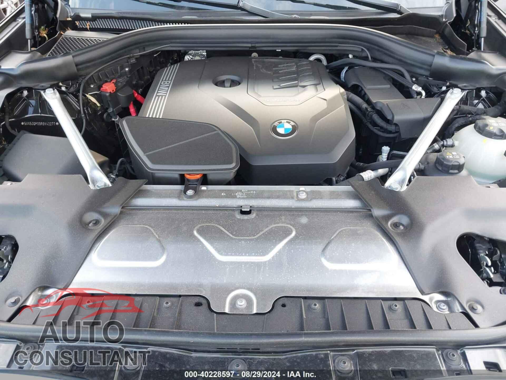 BMW X3 2024 - 5UX53DP09R9V42277