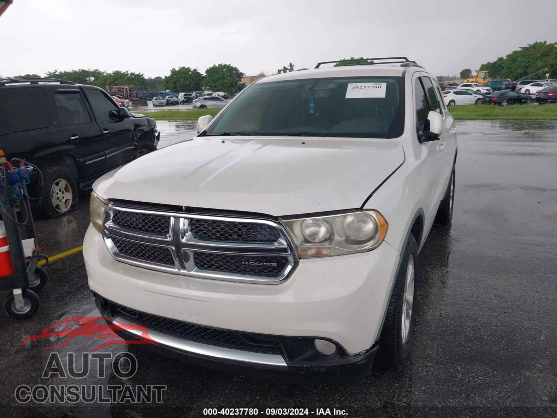 DODGE DURANGO 2012 - 1C4RDHDG9CC144280
