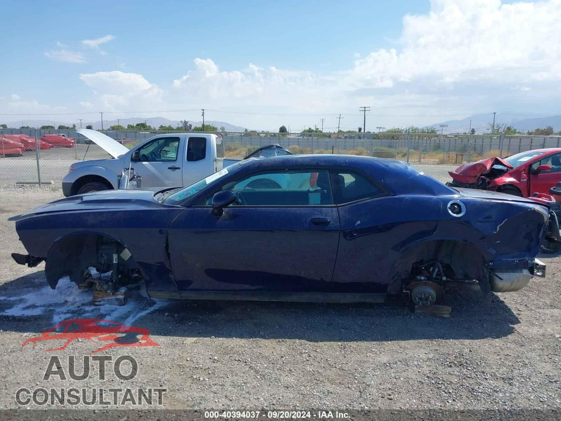 DODGE CHALLENGER 2016 - 2C3CDZAG8GH354201