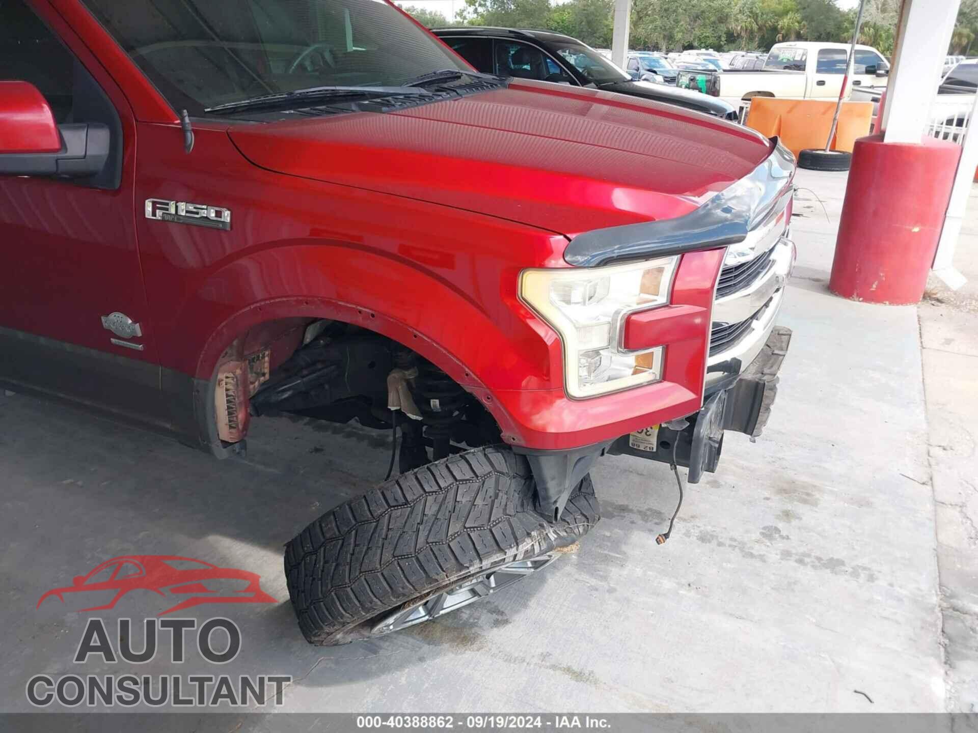 FORD F-150 2016 - 1FTEW1CG4GFC12975
