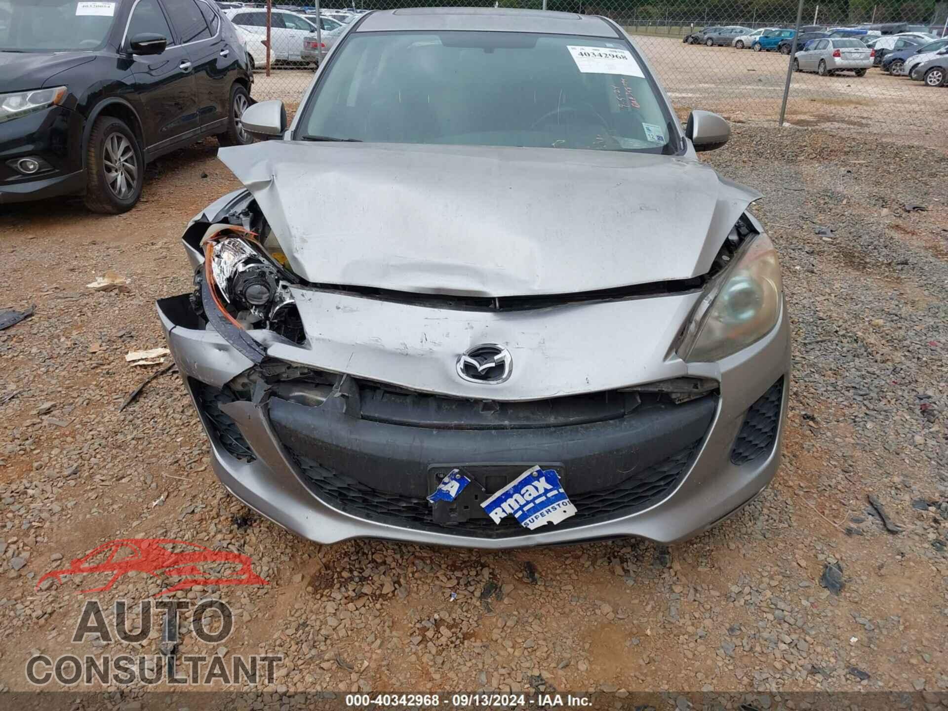 MAZDA MAZDA3 2013 - JM1BL1MP0D1769255