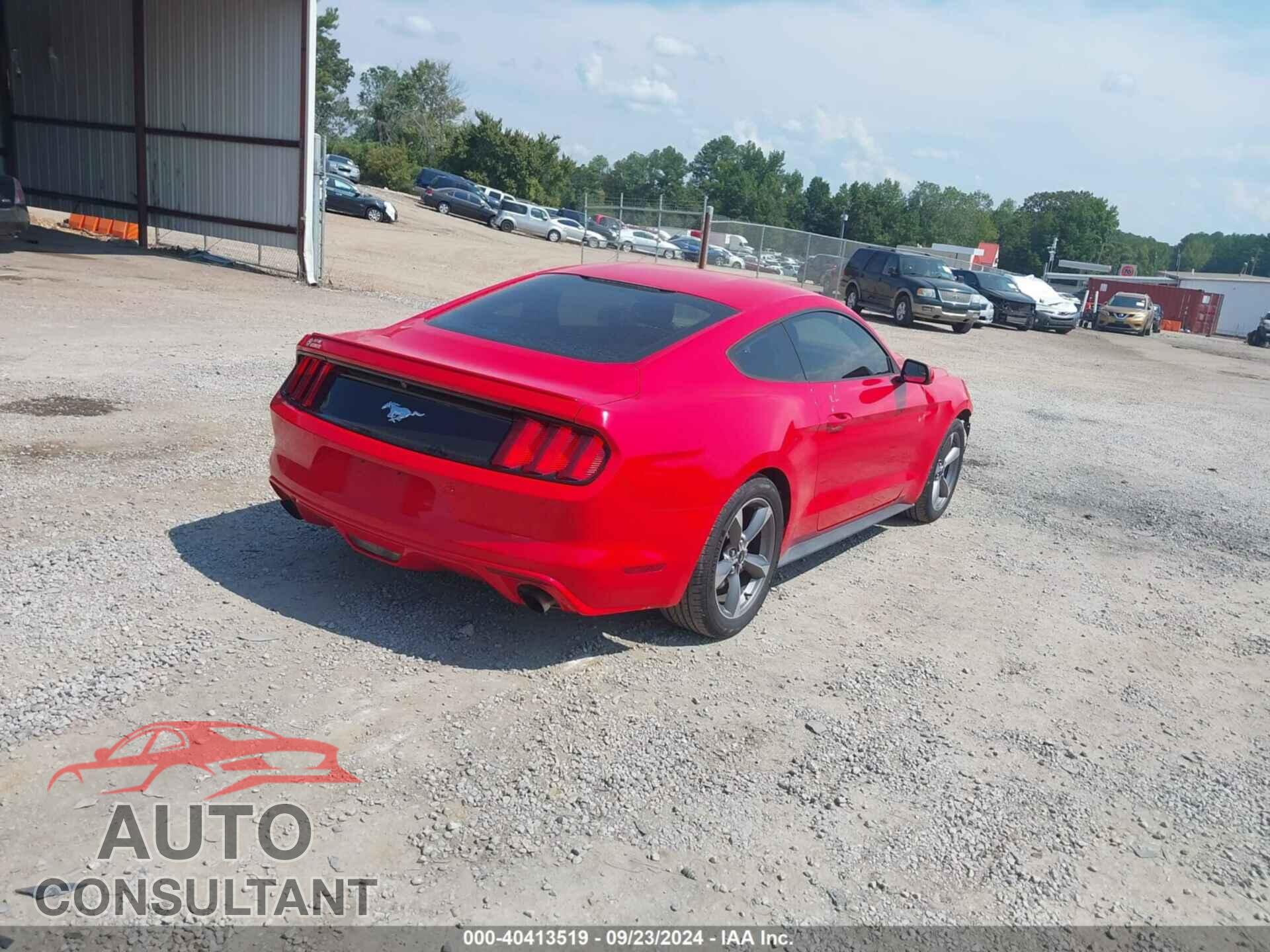 FORD MUSTANG 2017 - 1FA6P8TH6H5353174