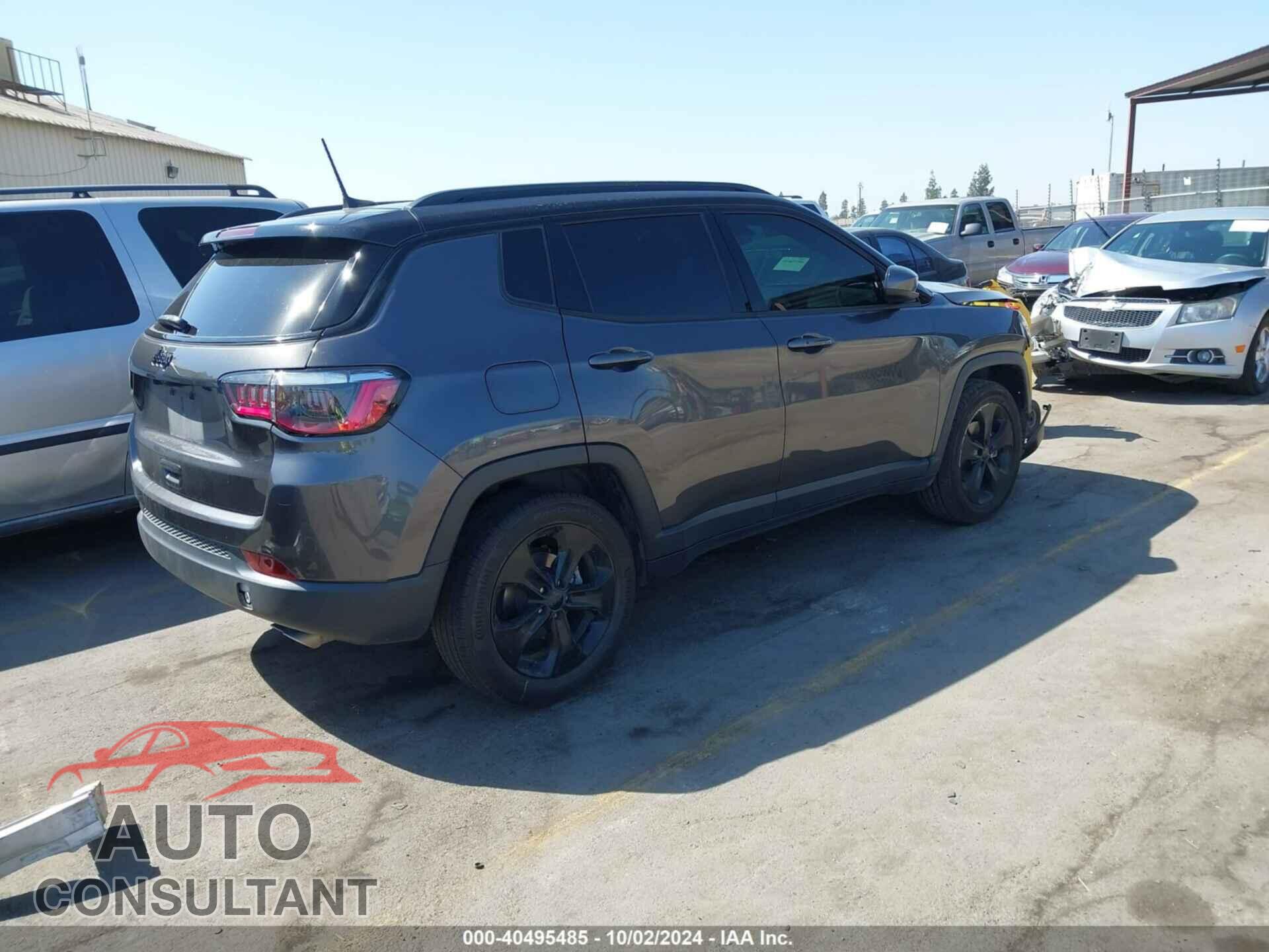JEEP COMPASS 2020 - 3C4NJCBBXLT257841