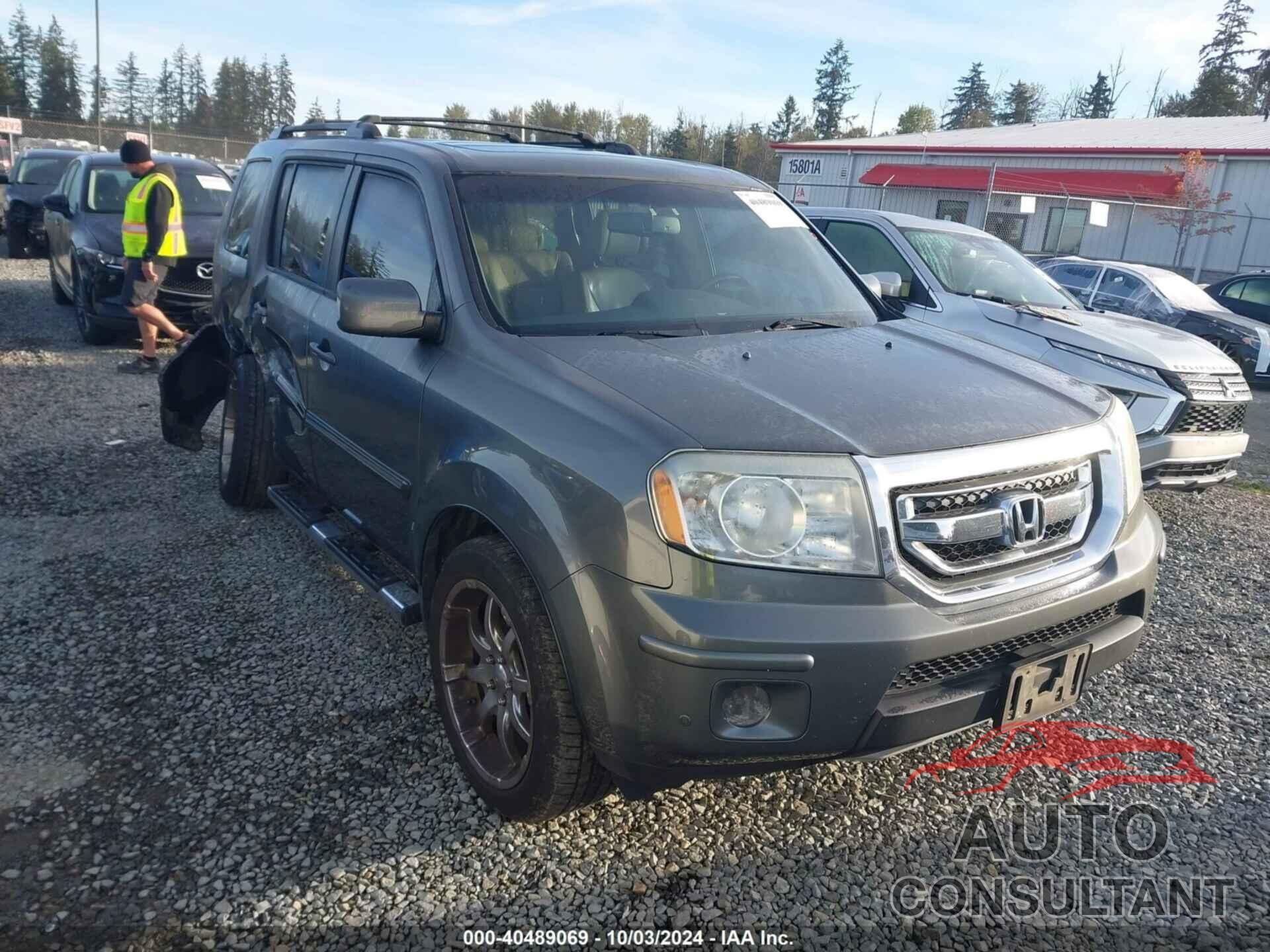 HONDA PILOT 2009 - 5FNYF48939B013898