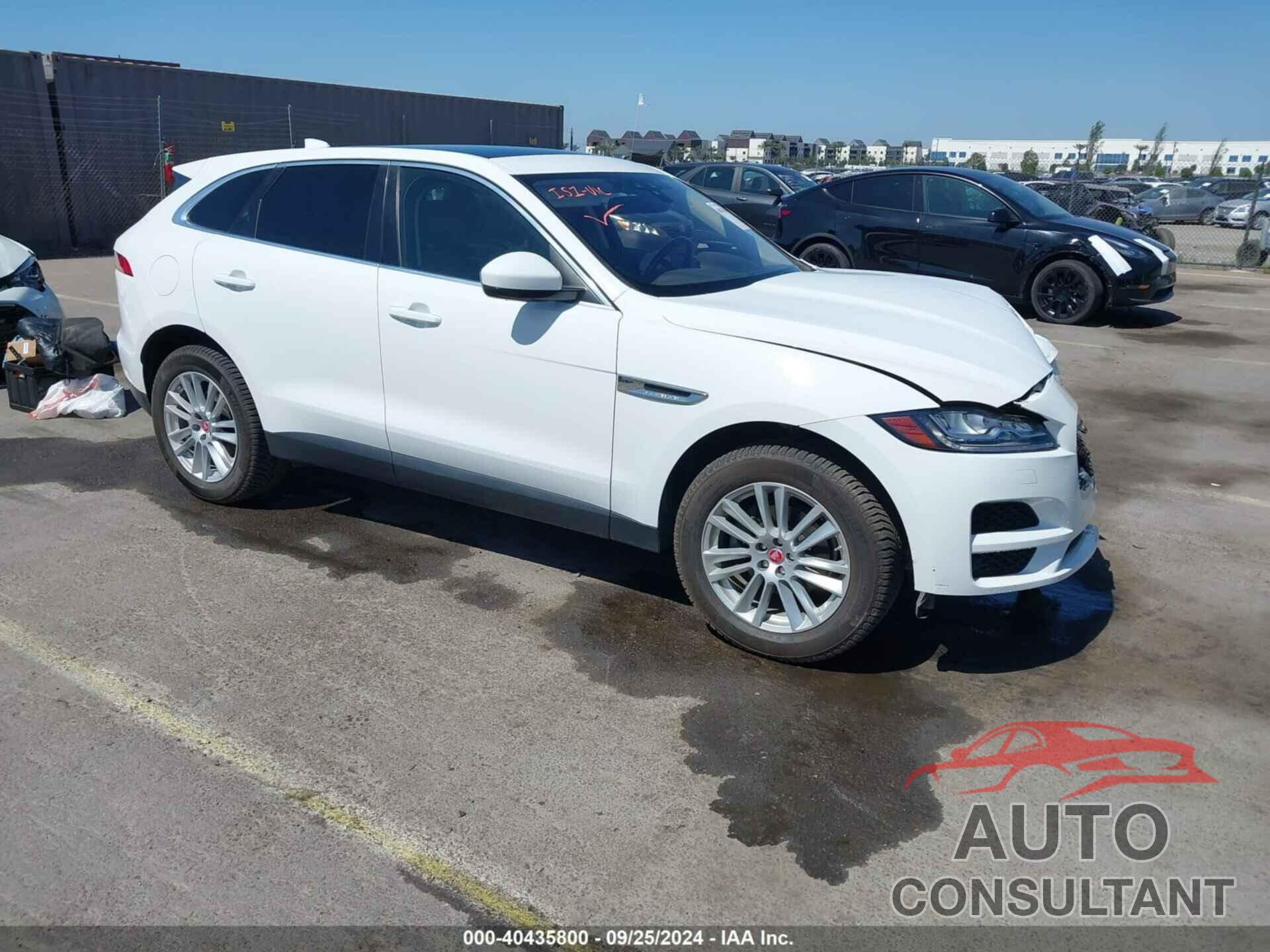 JAGUAR F-PACE 2018 - SADCK2FXXJA264771