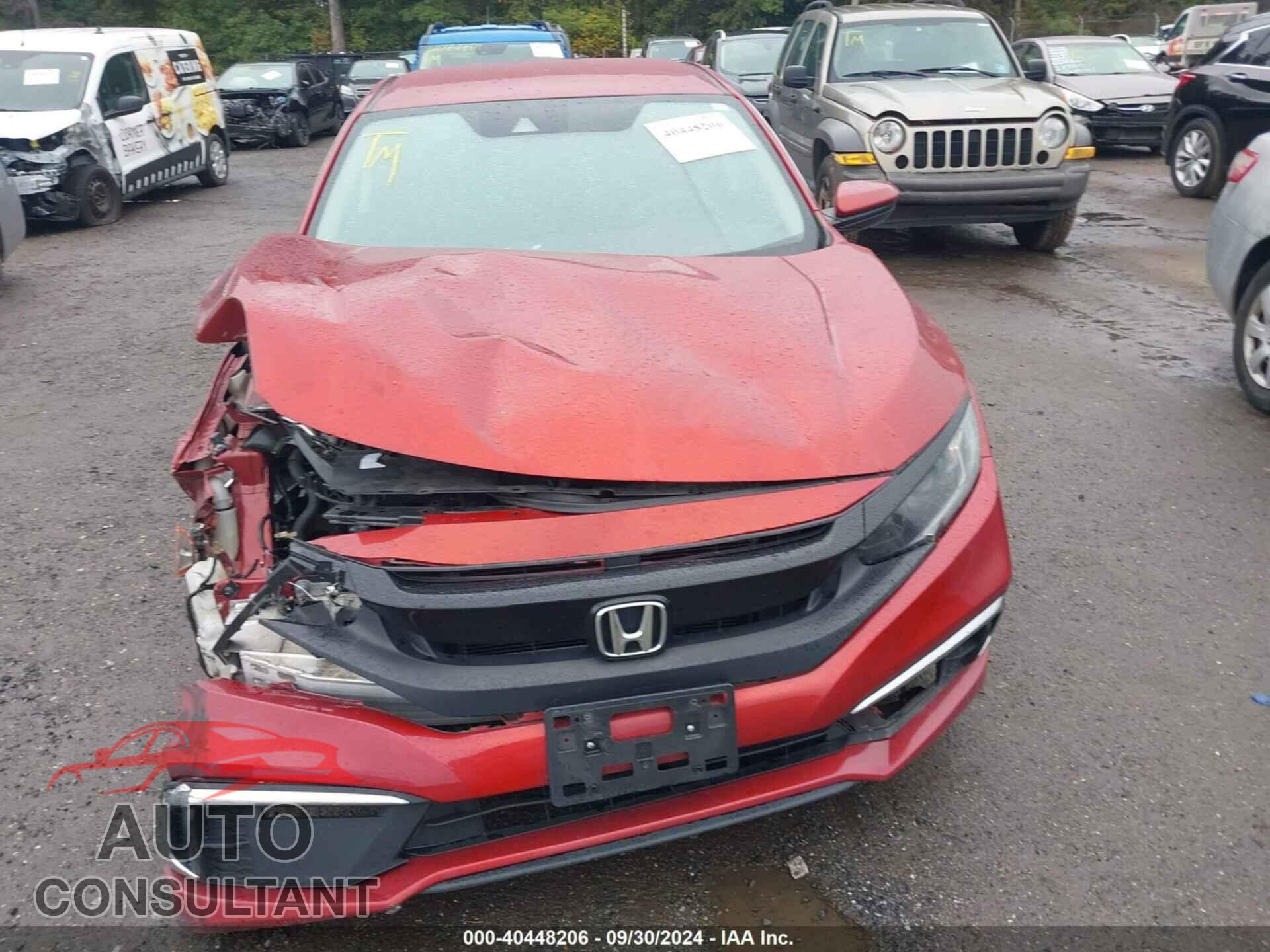 HONDA CIVIC 2019 - 2HGFC2F61KH534469
